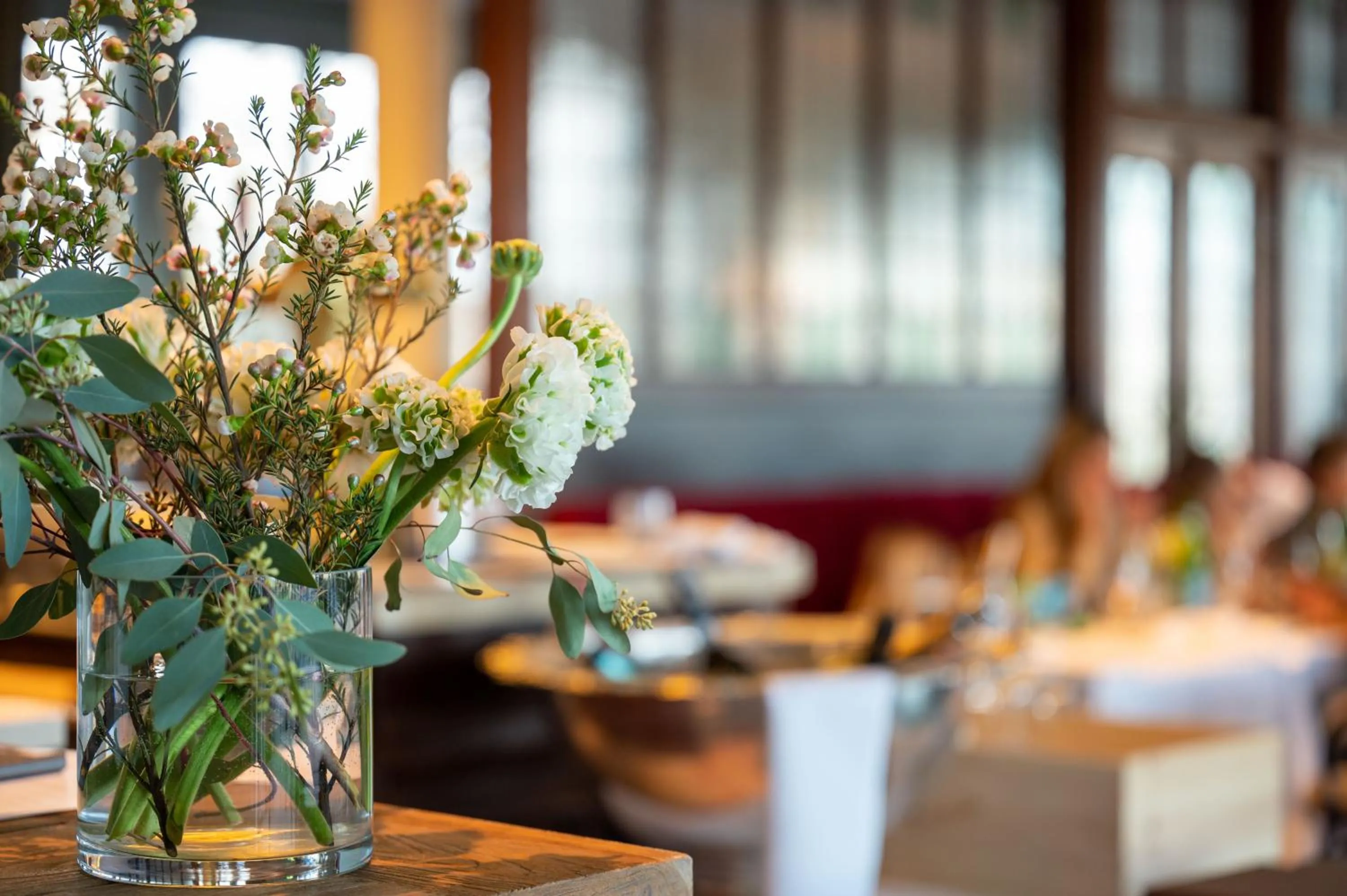 Restaurant/places to eat in Landgasthof Halbinsel Au