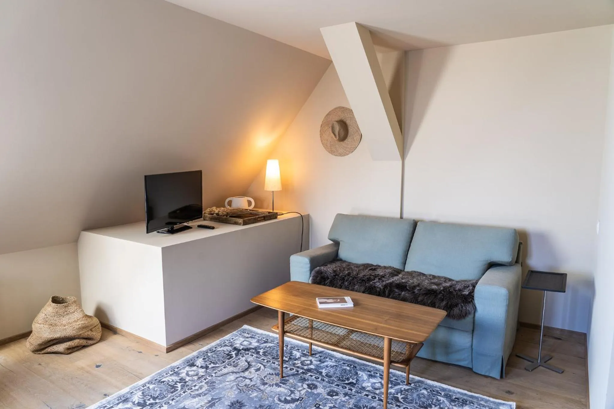 TV and multimedia in Landgasthof Halbinsel Au