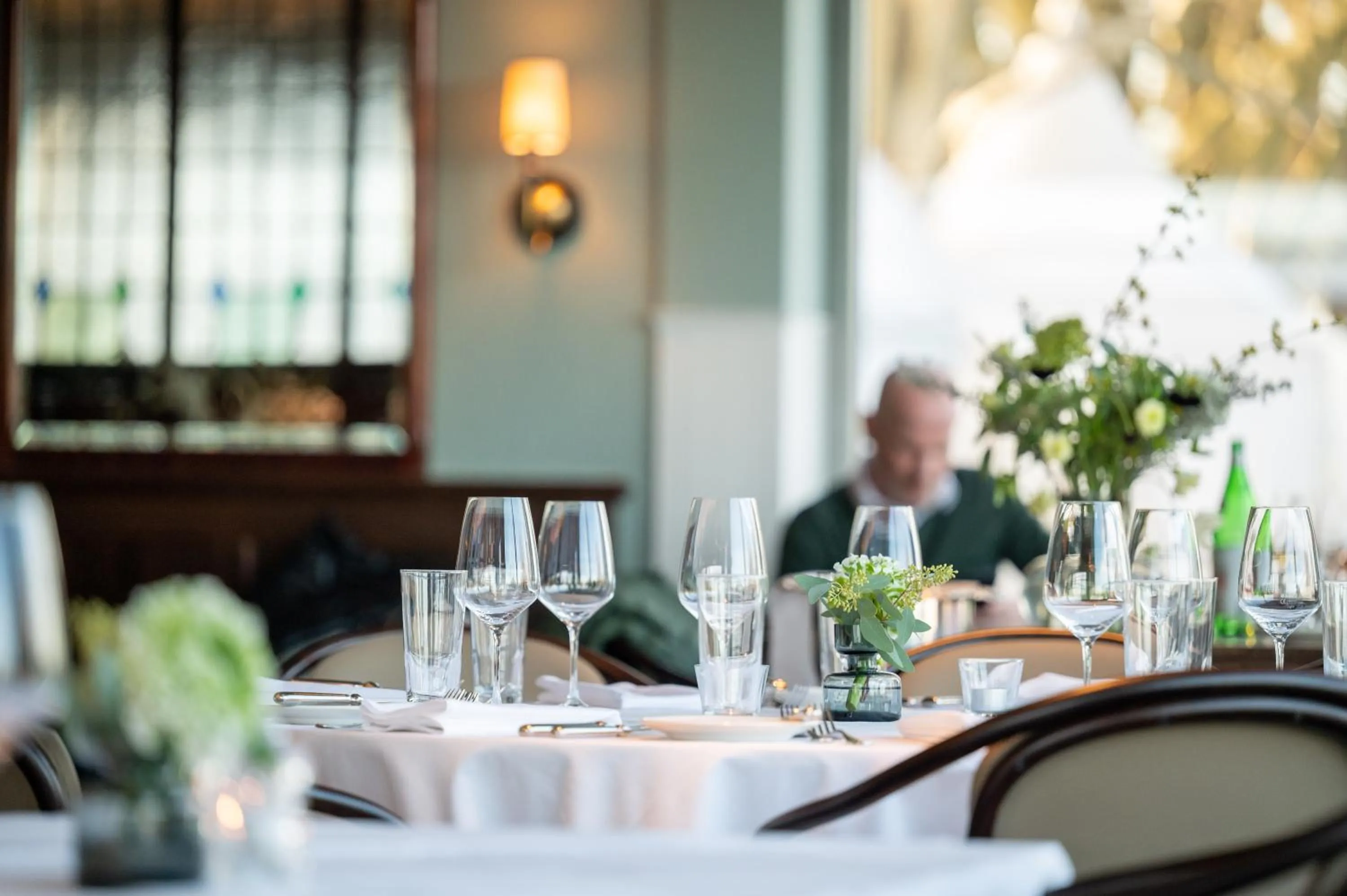 Restaurant/places to eat in Landgasthof Halbinsel Au