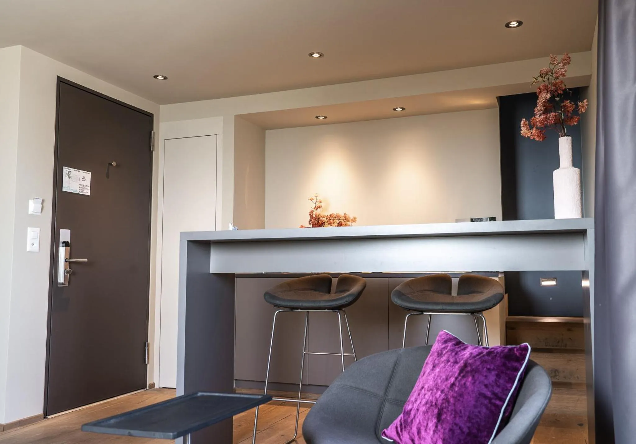 Living room in Landgasthof Halbinsel Au