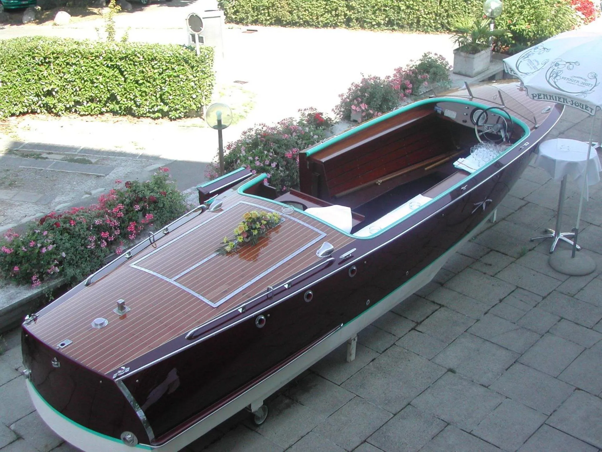 Balcony/Terrace in Landgasthof Halbinsel Au