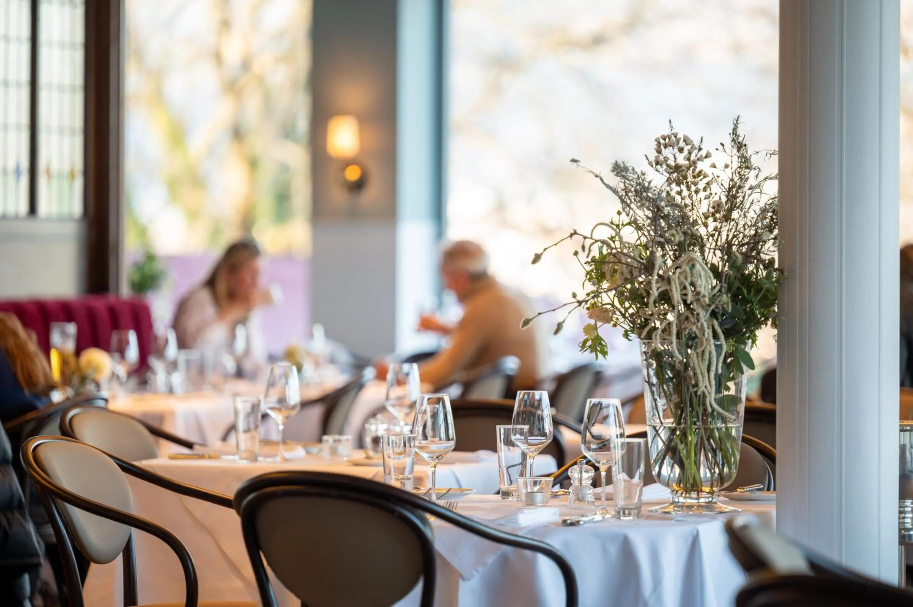 Restaurant/places to eat in Landgasthof Halbinsel Au