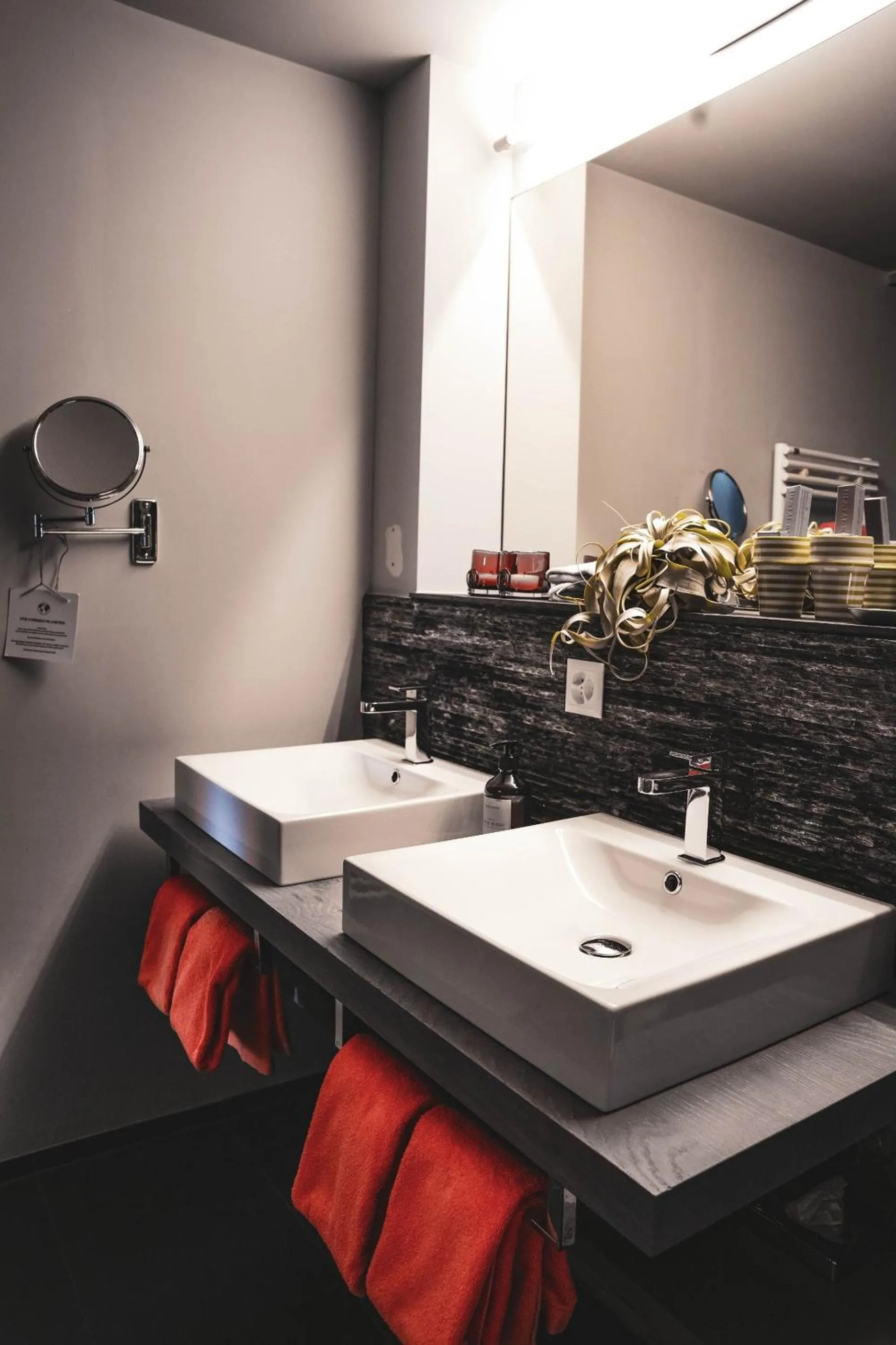 Bathroom in Landgasthof Halbinsel Au