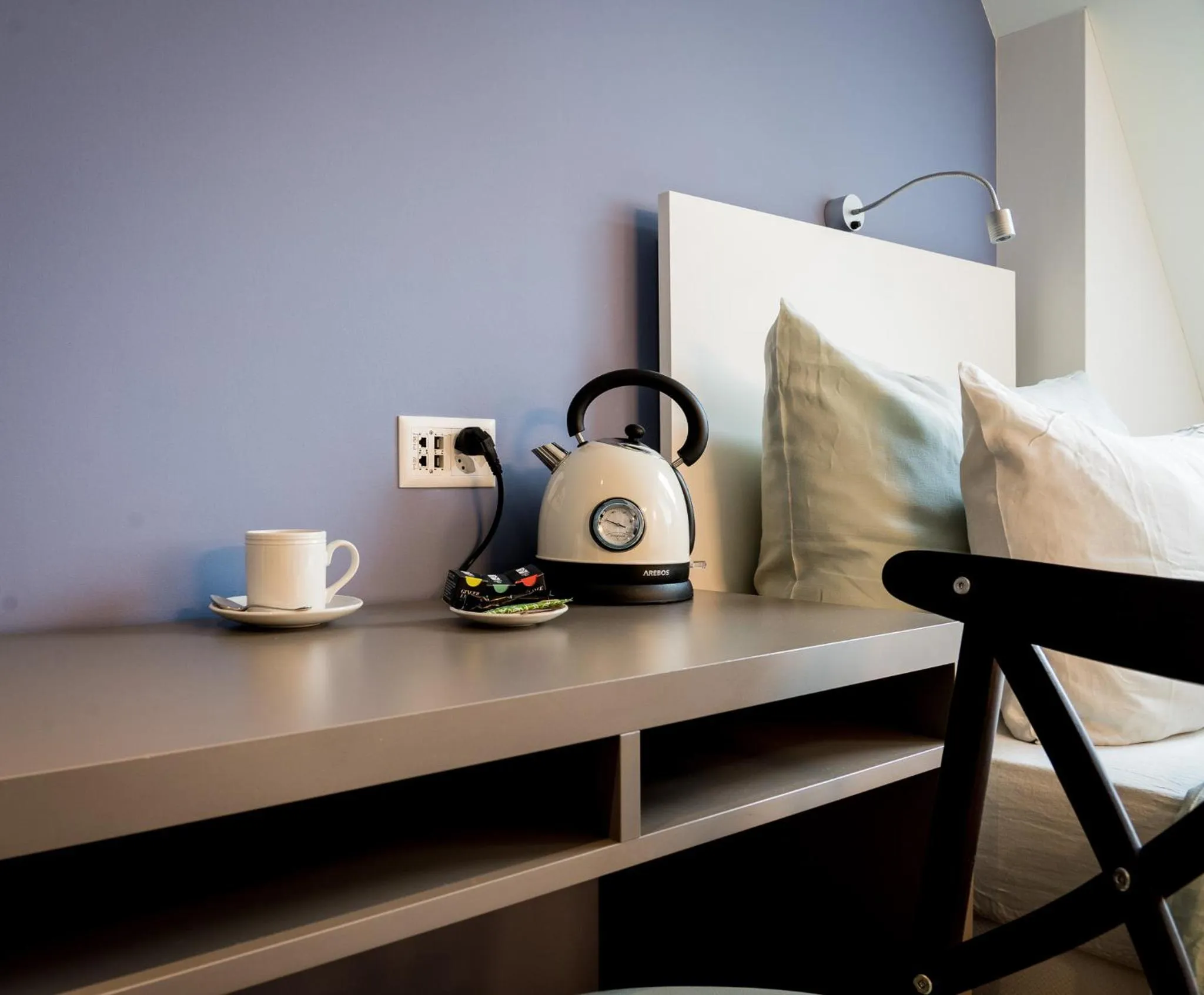 Coffee/tea facilities in Landgasthof Halbinsel Au