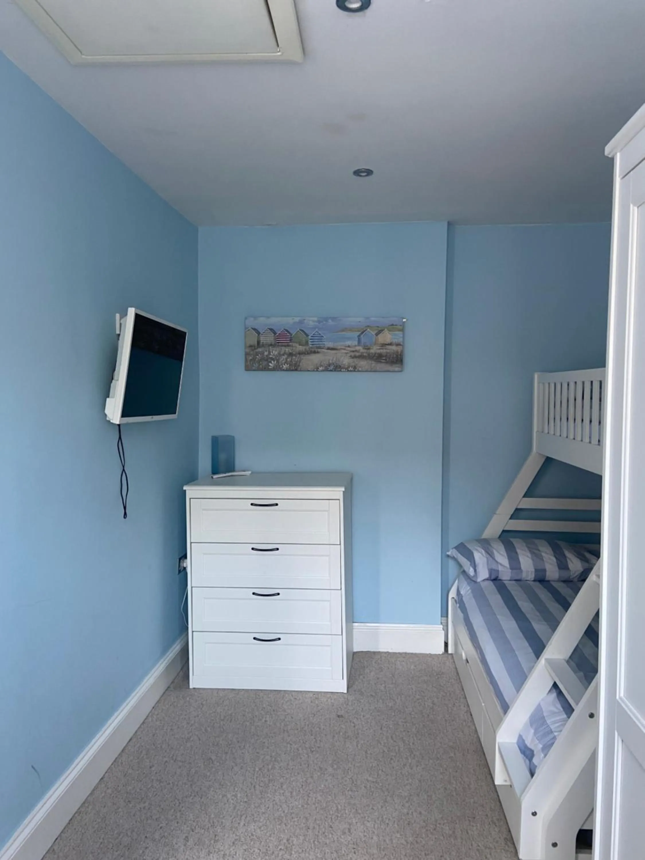 Bedroom in Harbour Retreat Trinity Mews