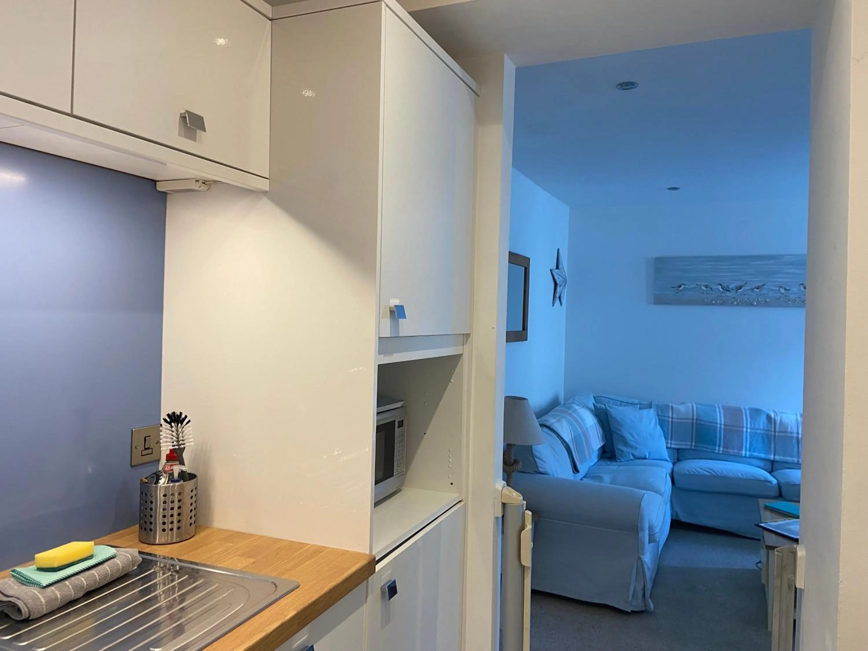 kitchen in Harbour Retreat Trinity Mews