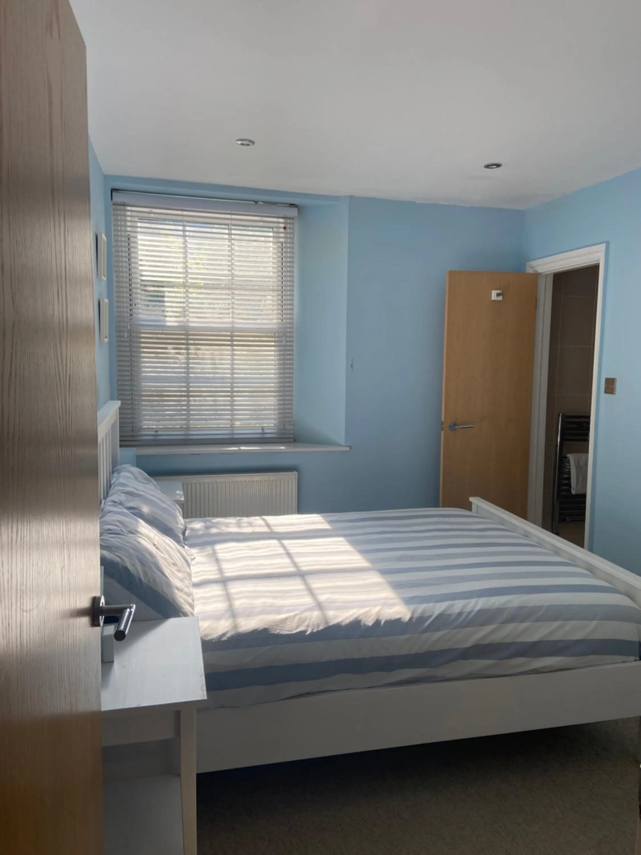 Bedroom in Harbour Retreat Trinity Mews