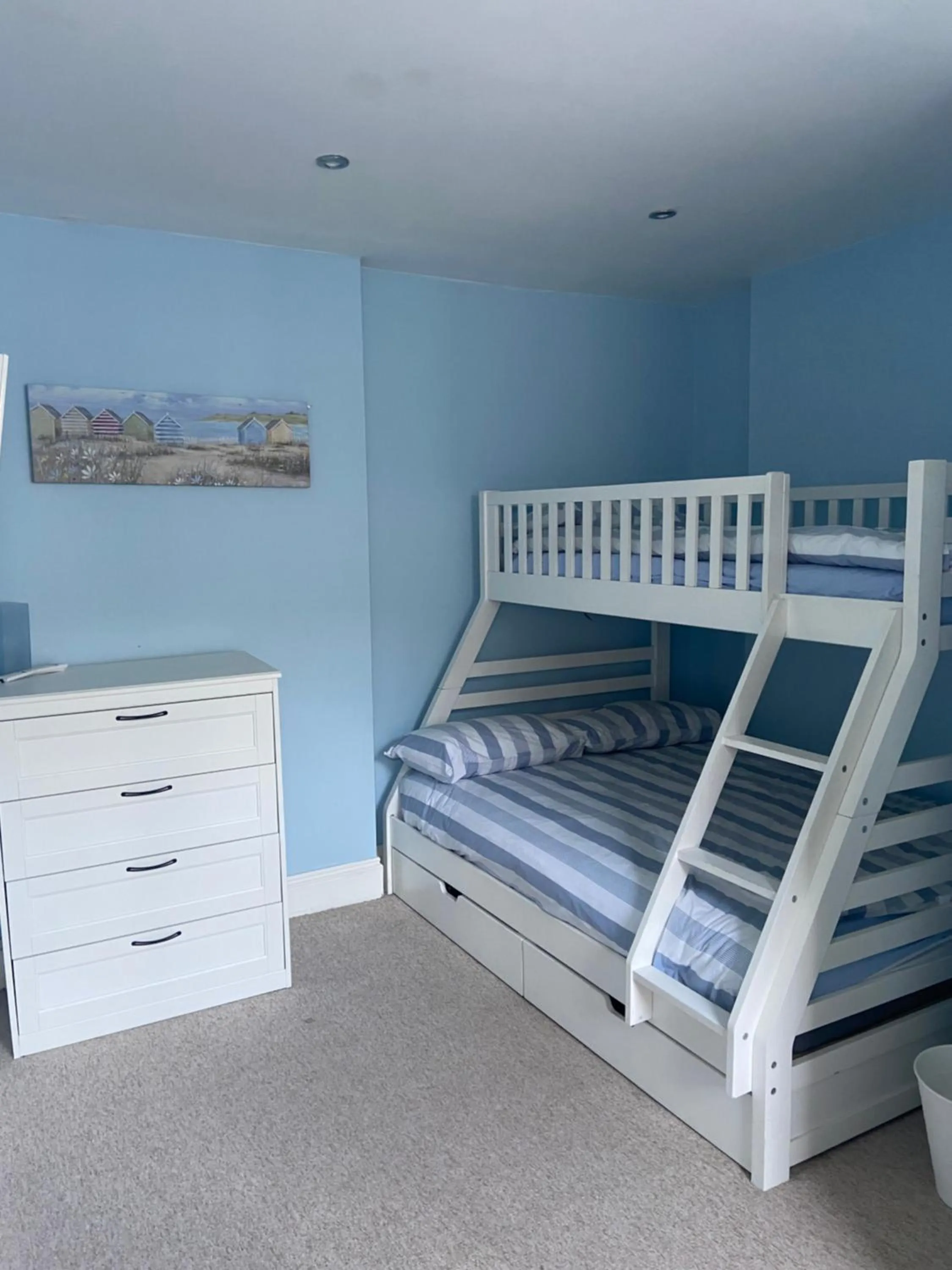 Bedroom in Harbour Retreat Trinity Mews