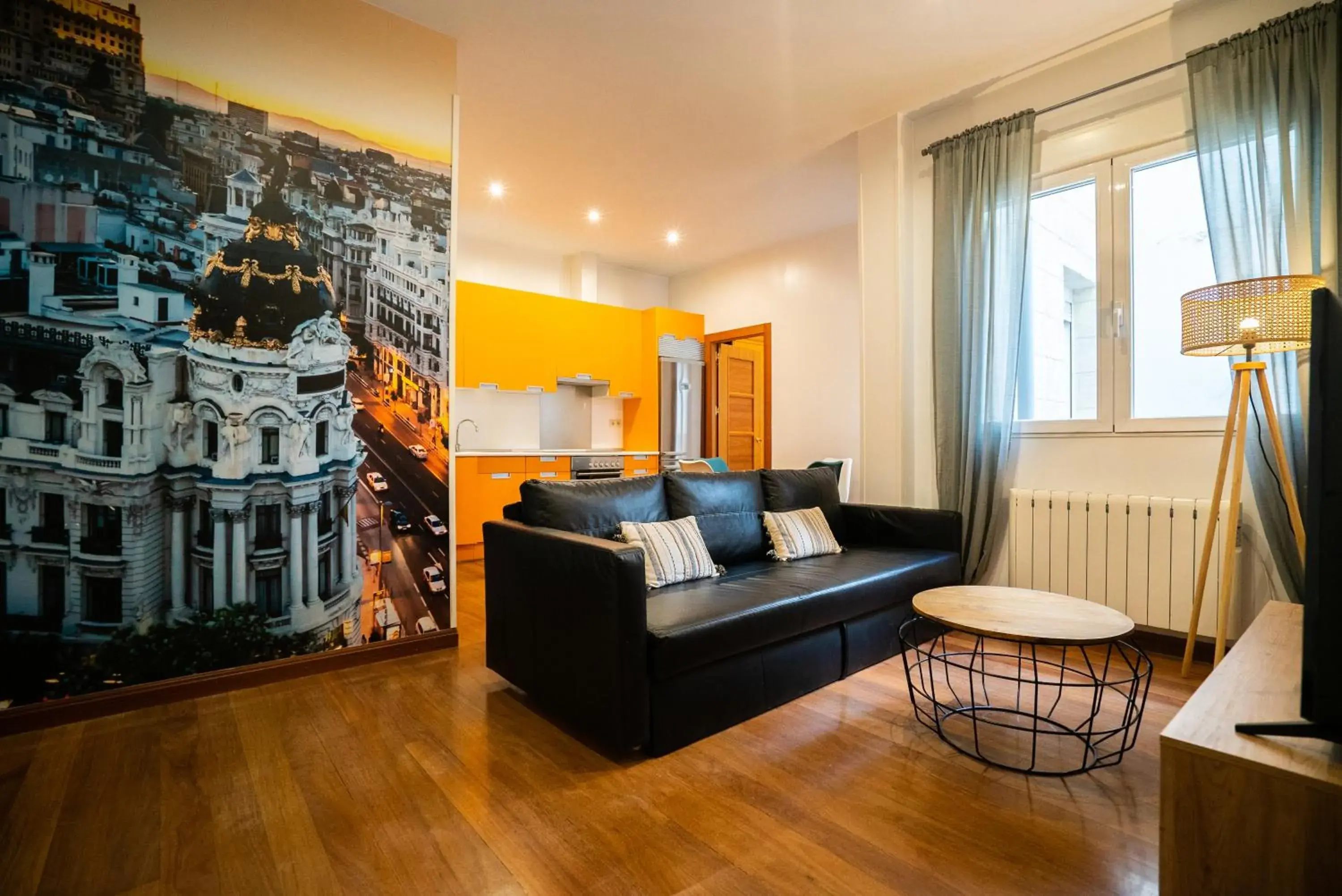 One-Bedroom Apartment (2-4 Adults) in Smartr Madrid Atocha One-Bedroom Apartment (2-4 Adults) in Smartr Madrid Atocha