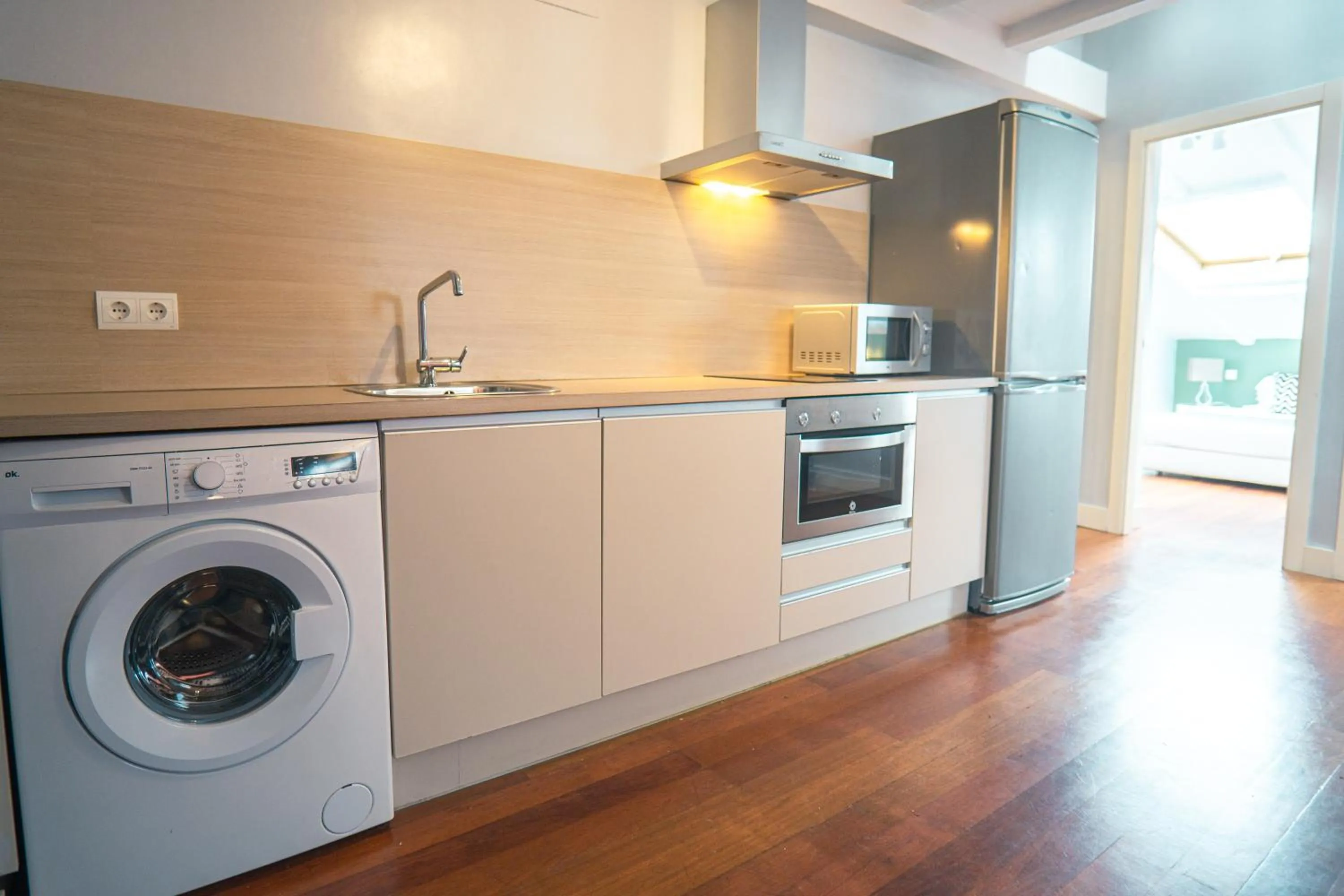 washing machine in Smartr Madrid Atocha