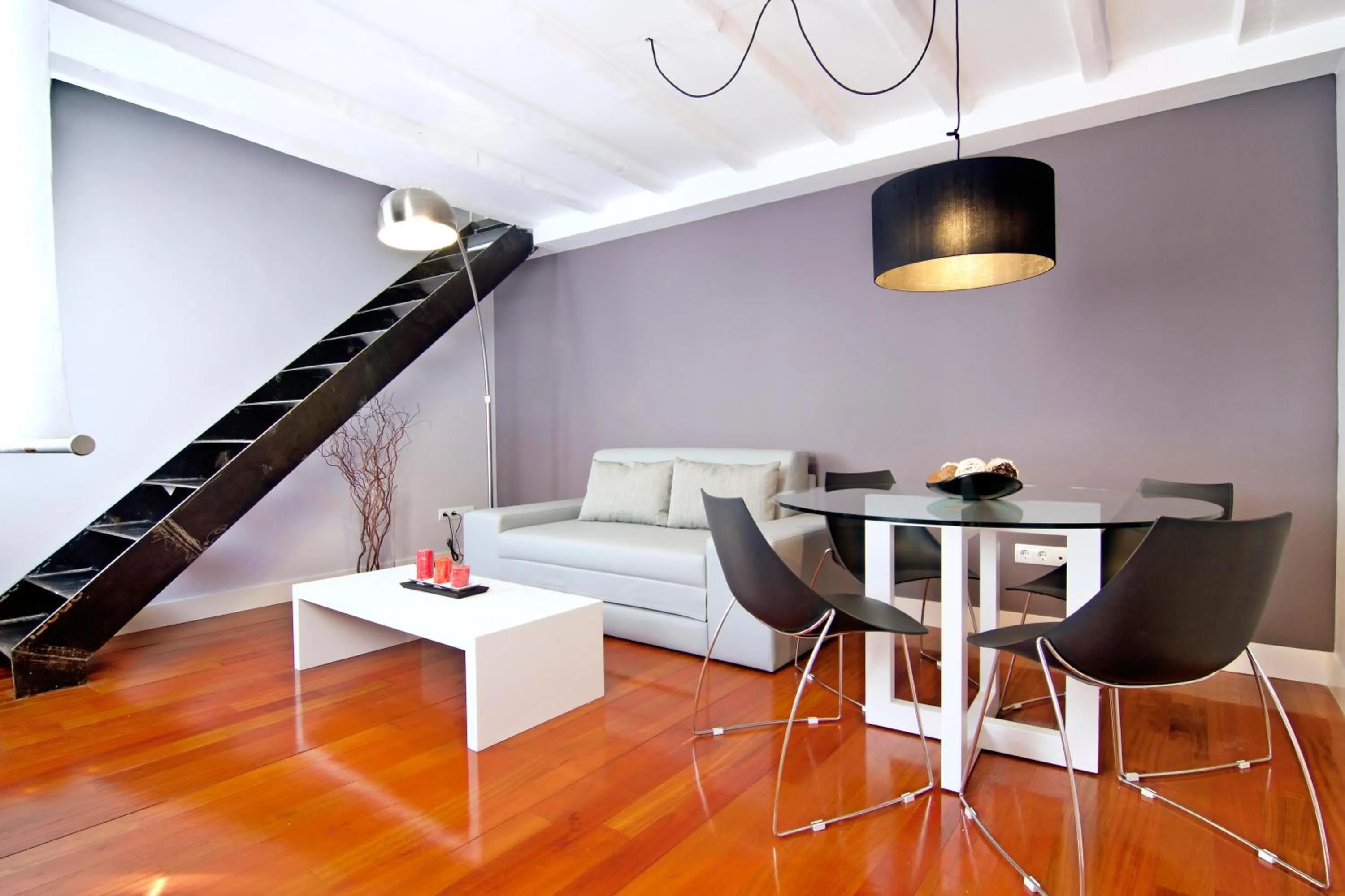 Living room in Smartr Madrid Atocha