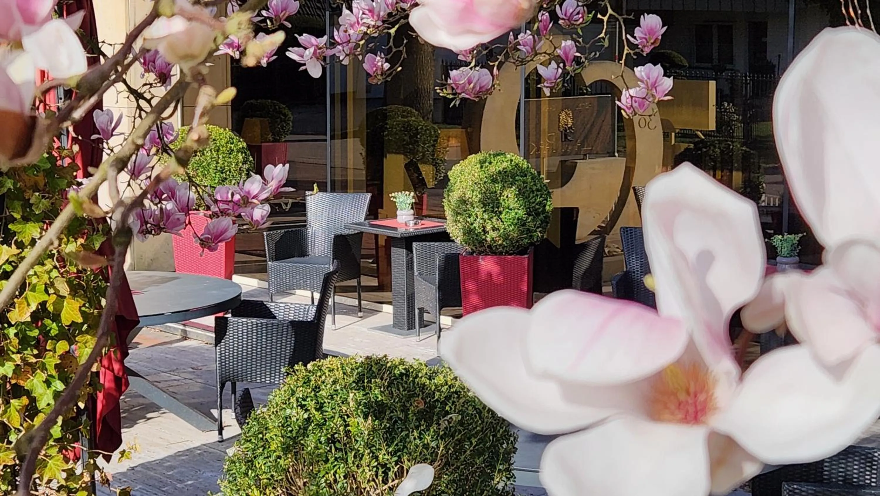 Property building in Villa am Park