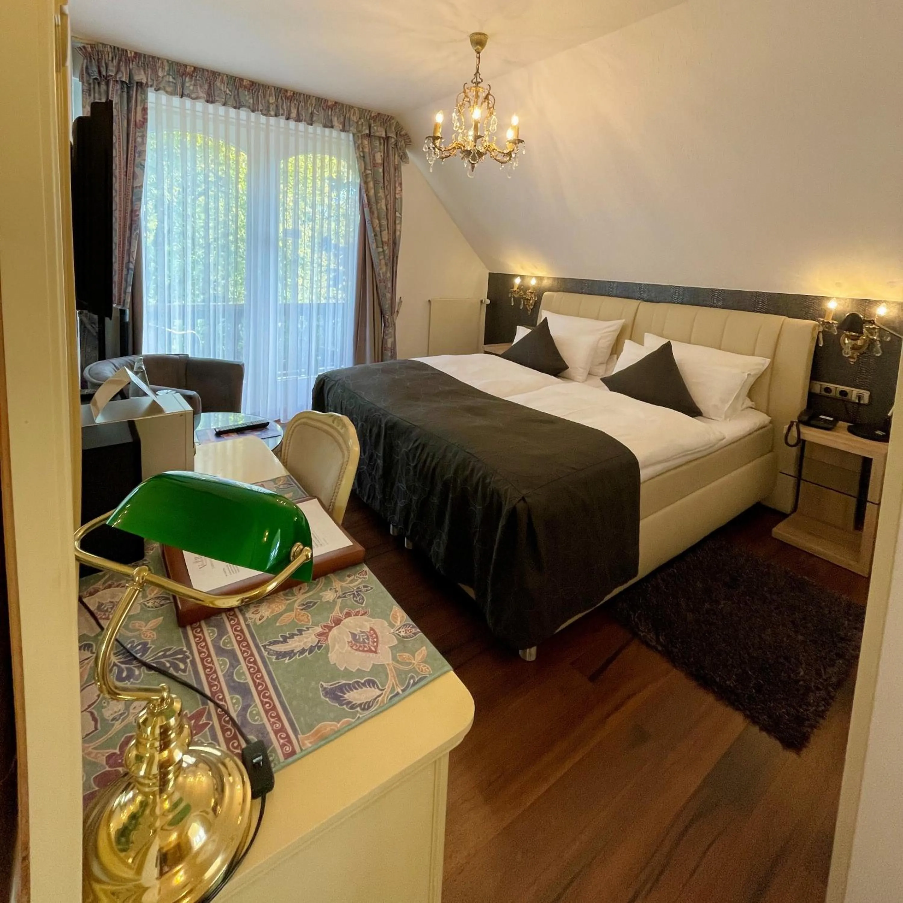 Bed in Villa am Park