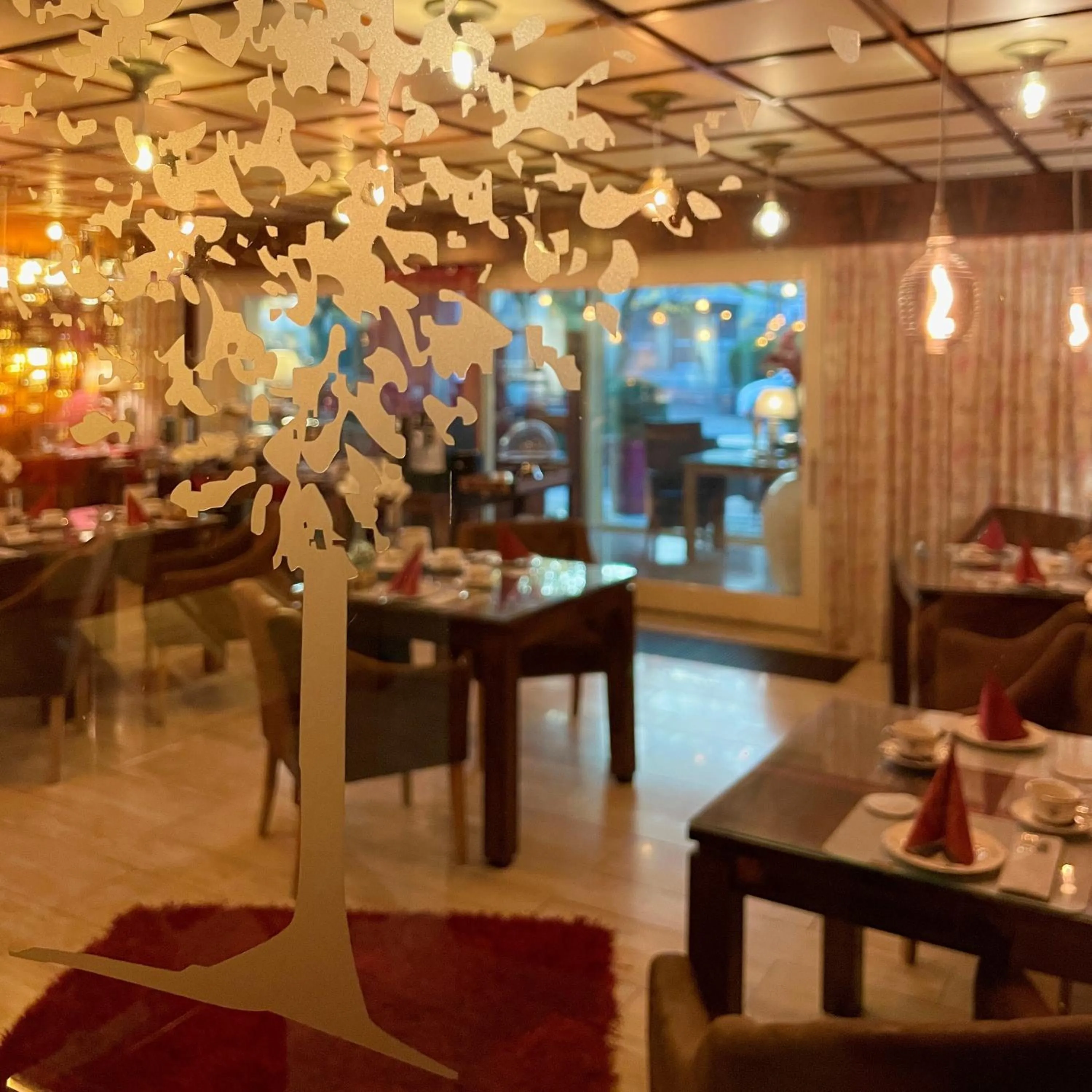 Seating area in Villa am Park