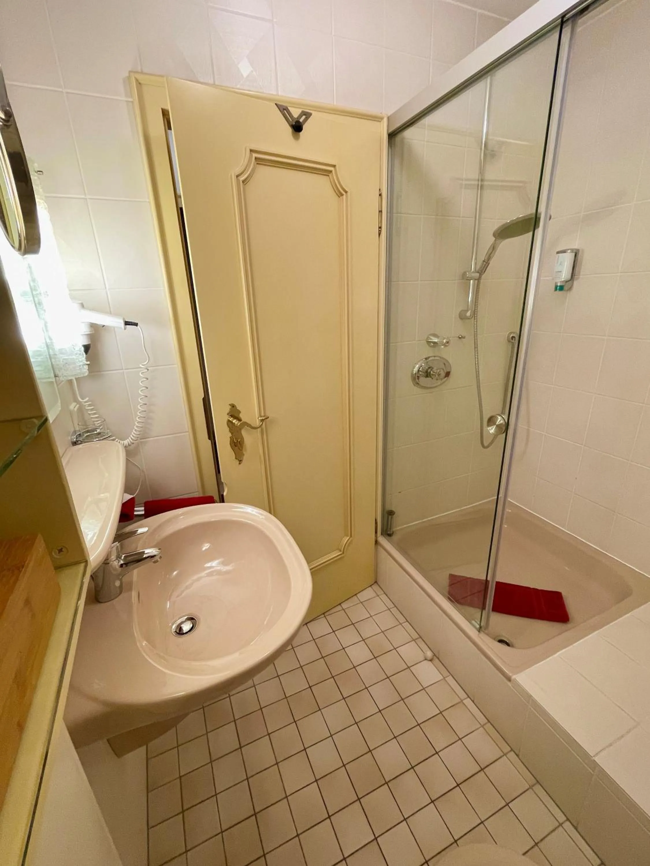 Shower in Villa am Park