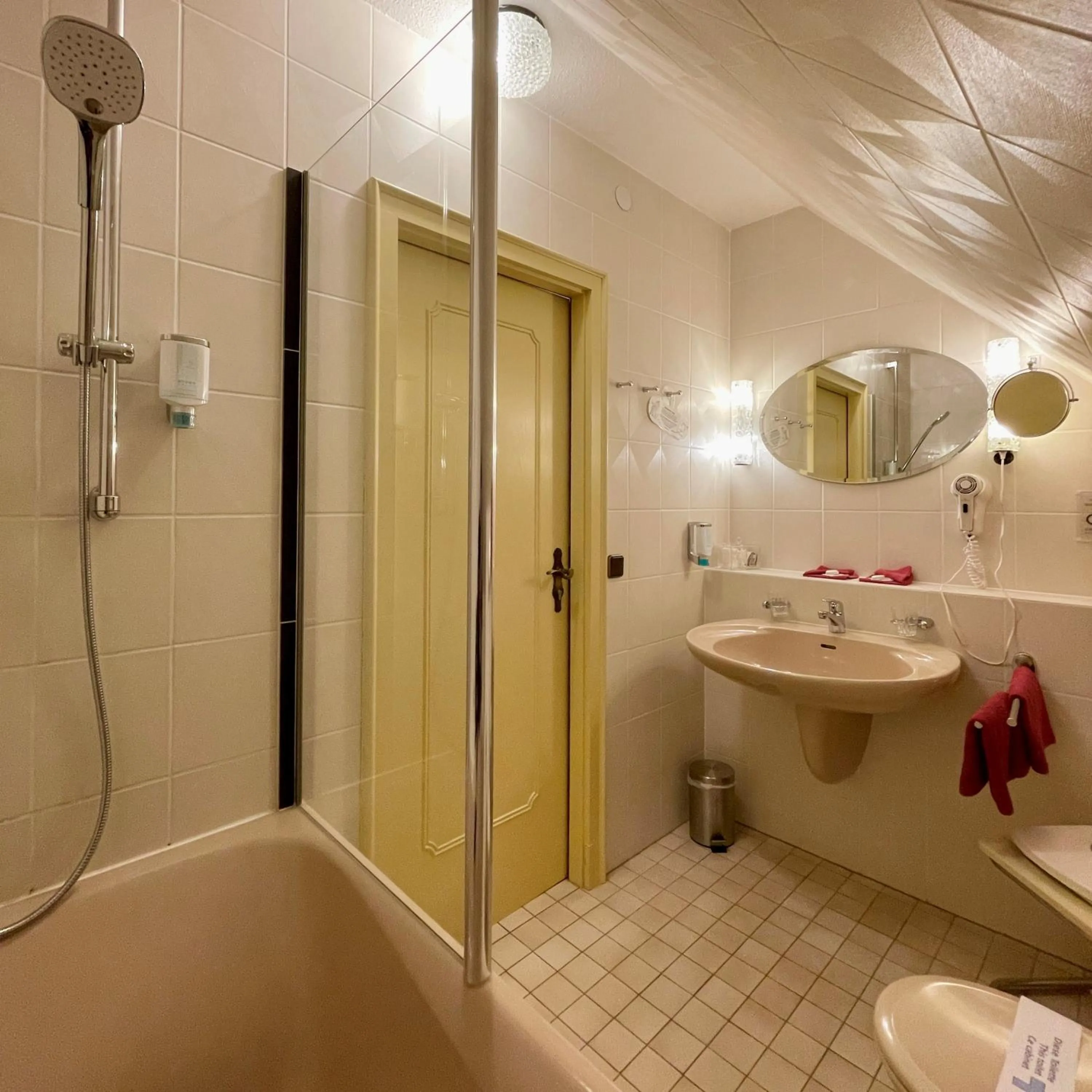 Shower in Villa am Park