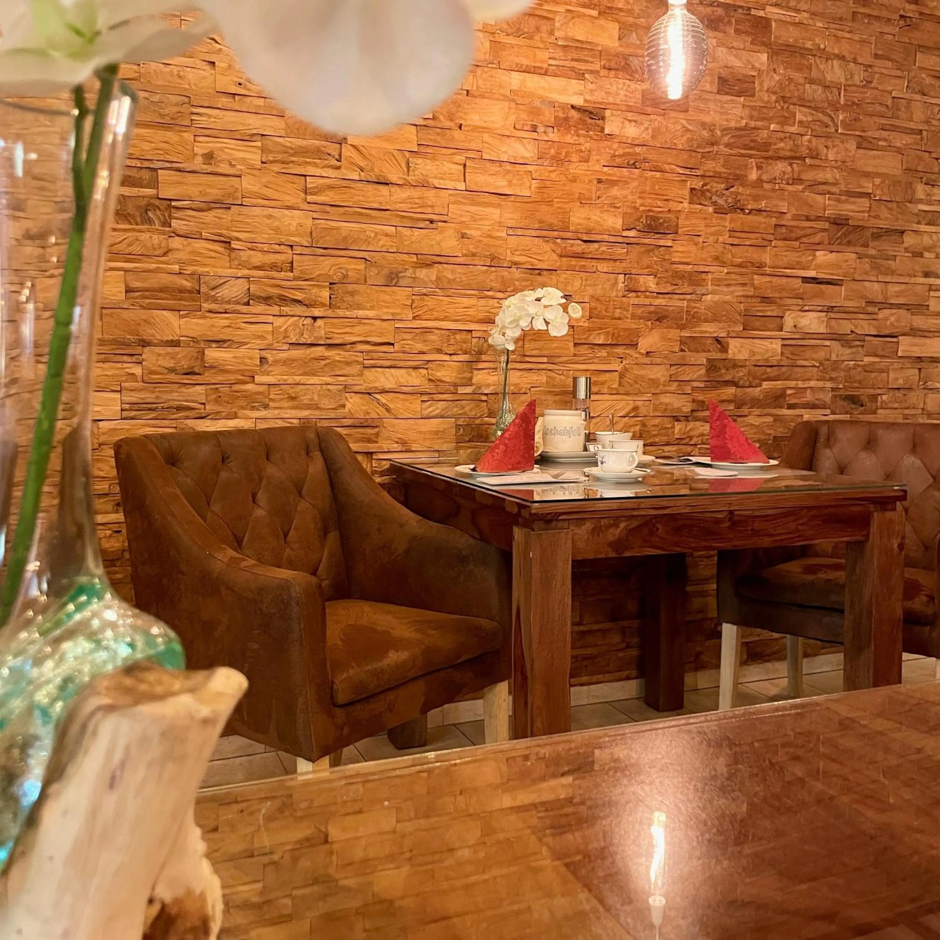 Seating area in Villa am Park