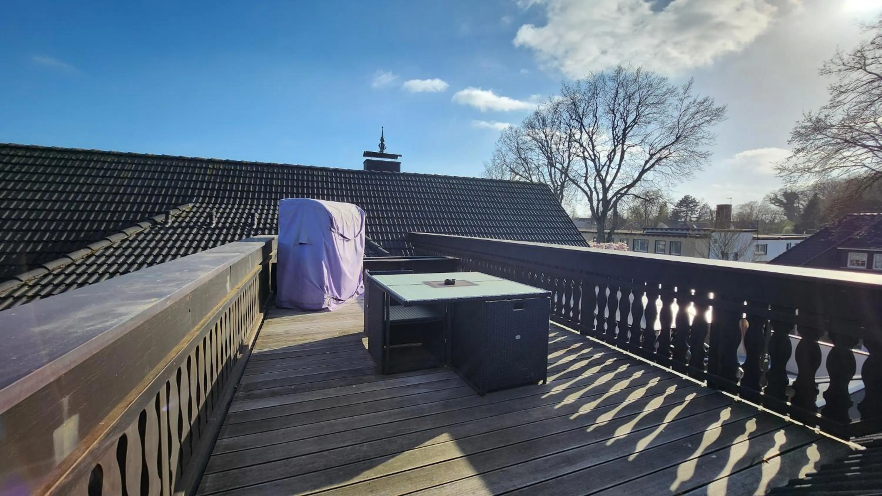Balcony/Terrace in Villa am Park