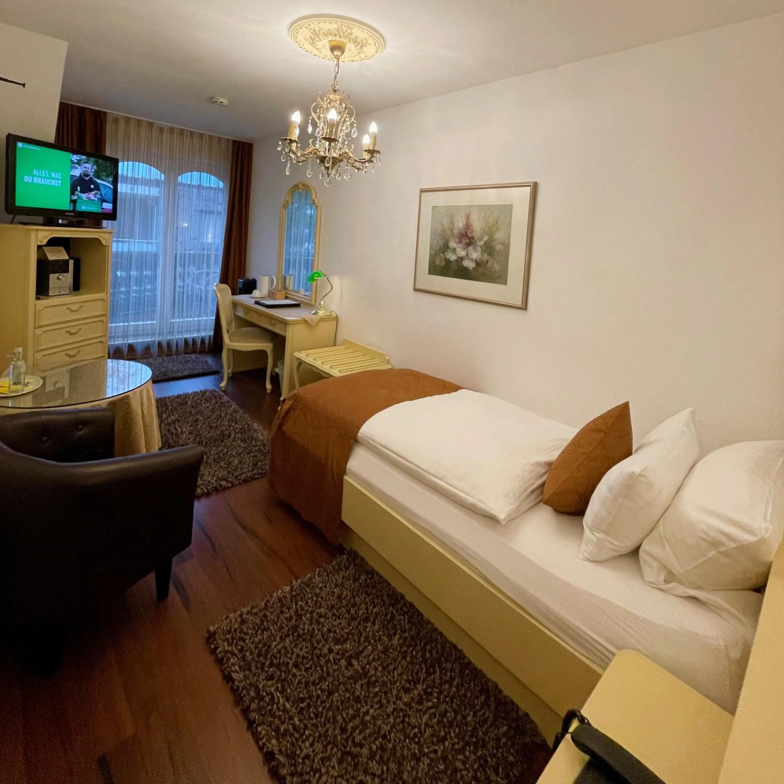 Bed in Villa am Park