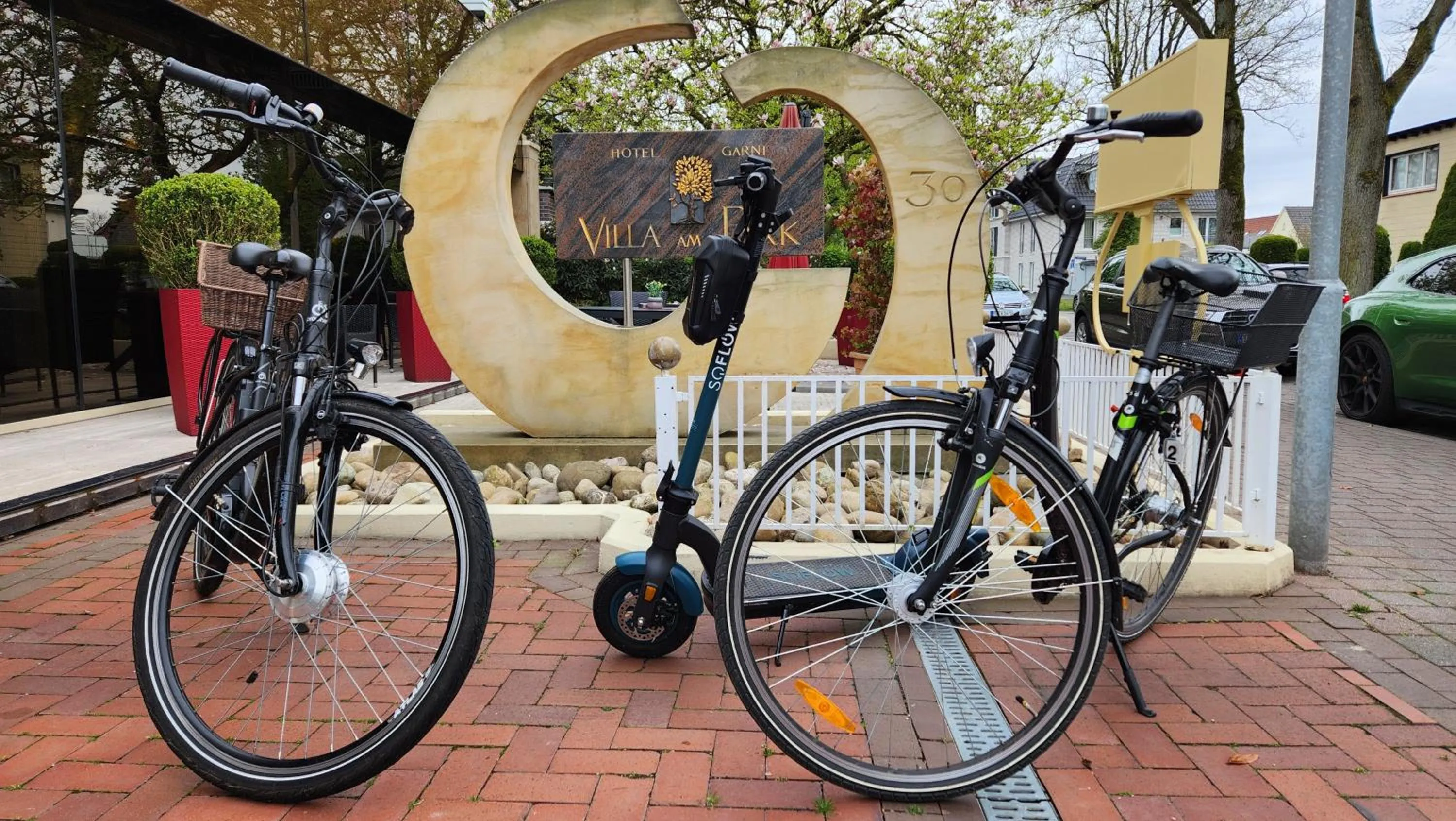 Cycling in Villa am Park