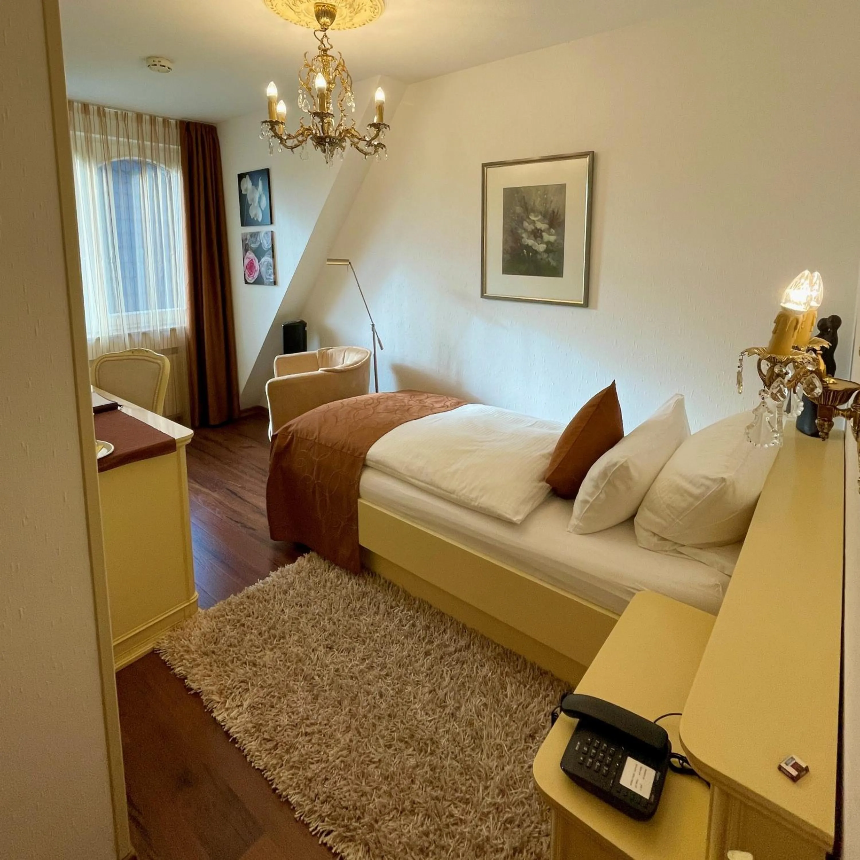 Bed in Villa am Park