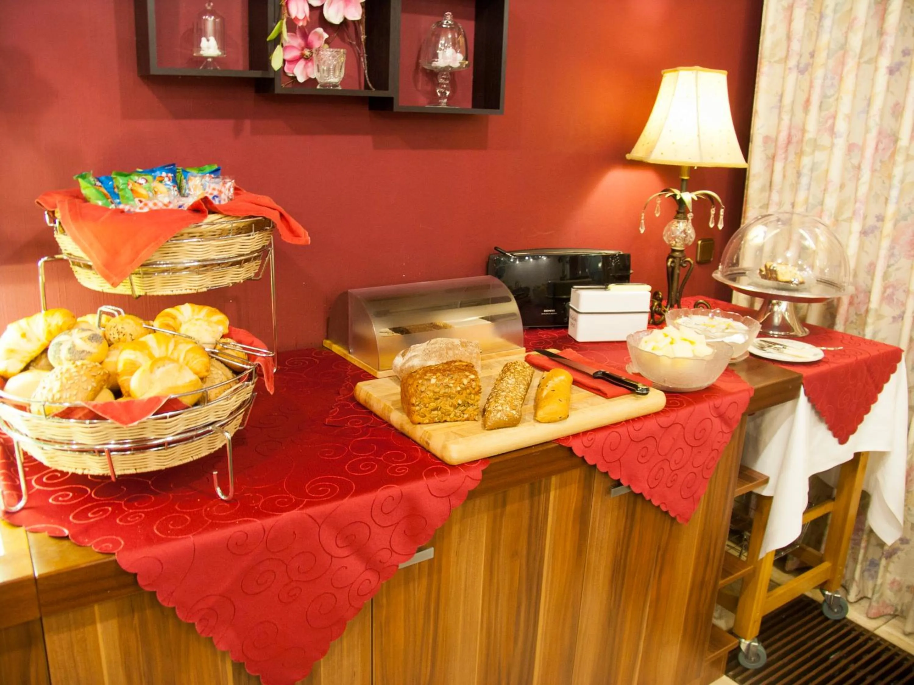 Food and drinks in Villa am Park