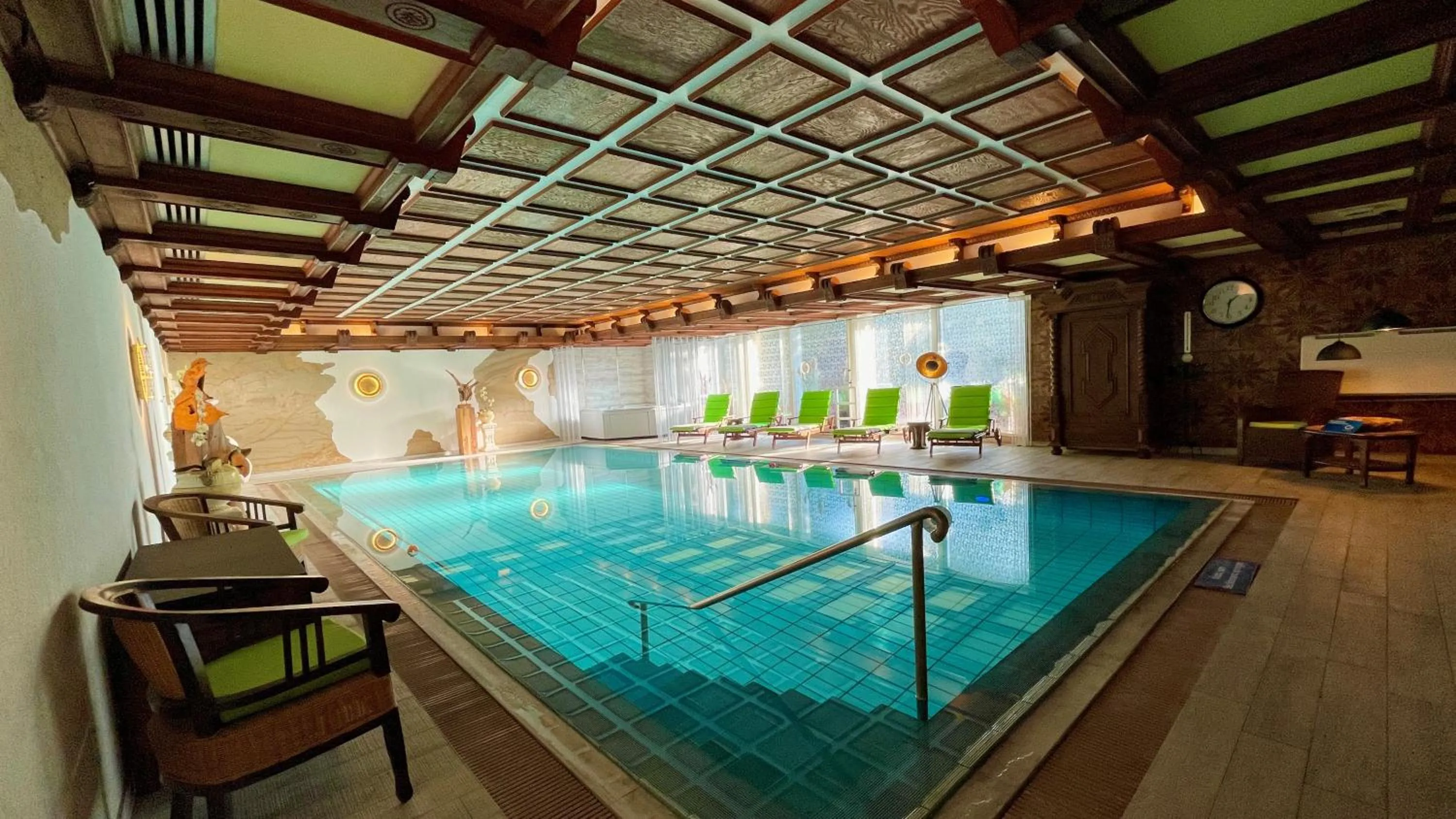 Spa and wellness centre/facilities in Villa am Park