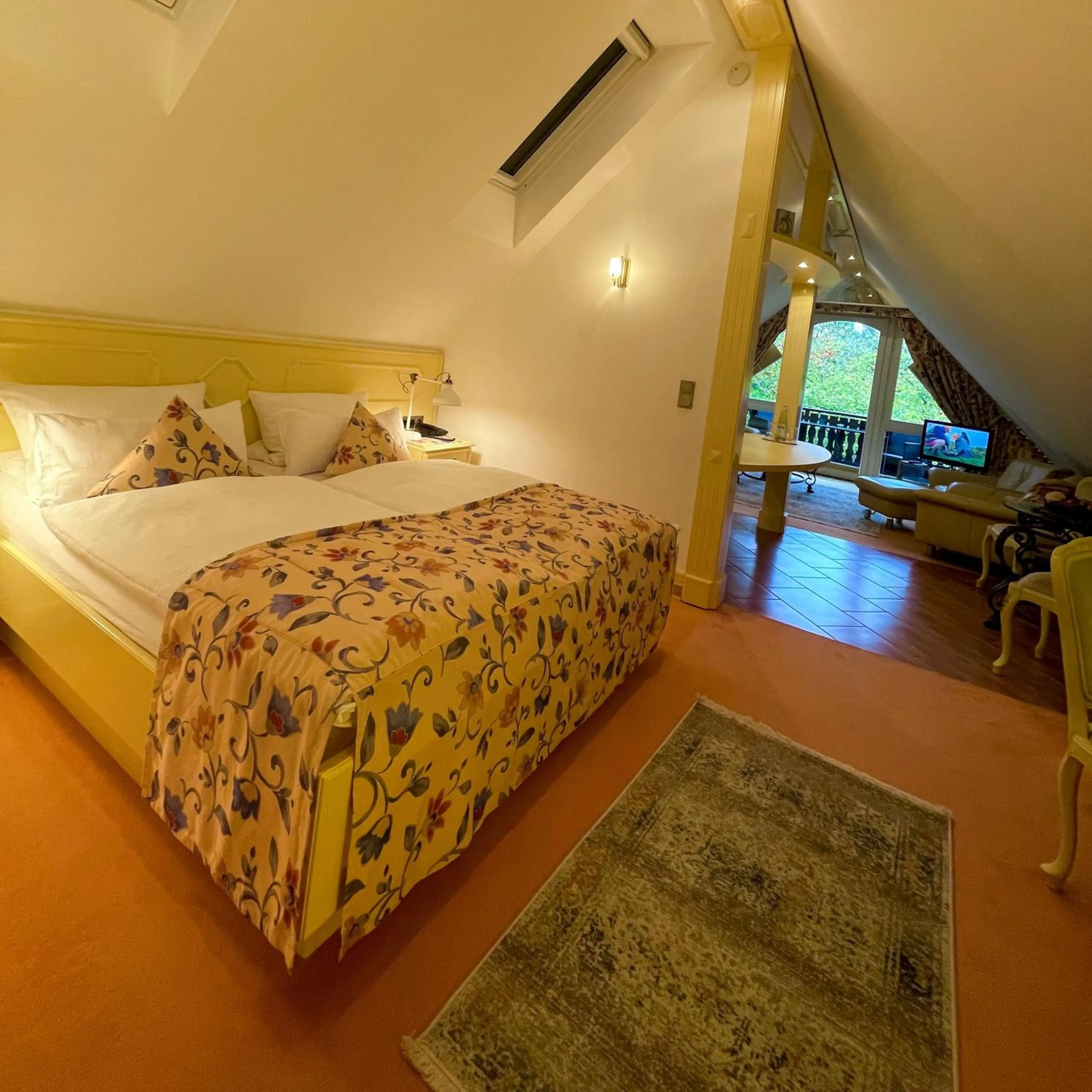 Bed in Villa am Park