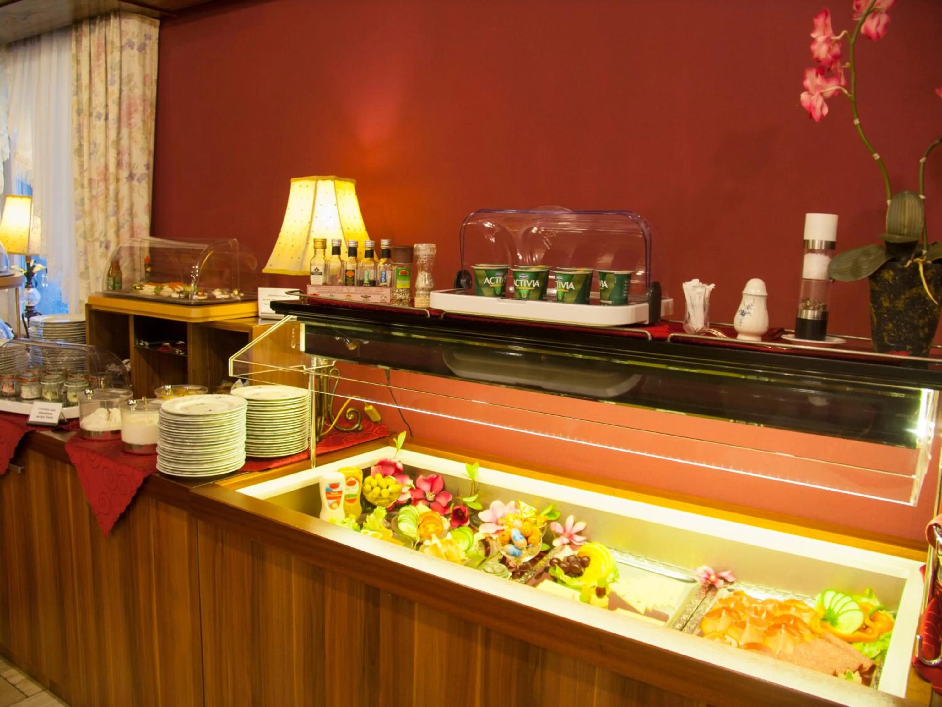 Food and drinks in Villa am Park