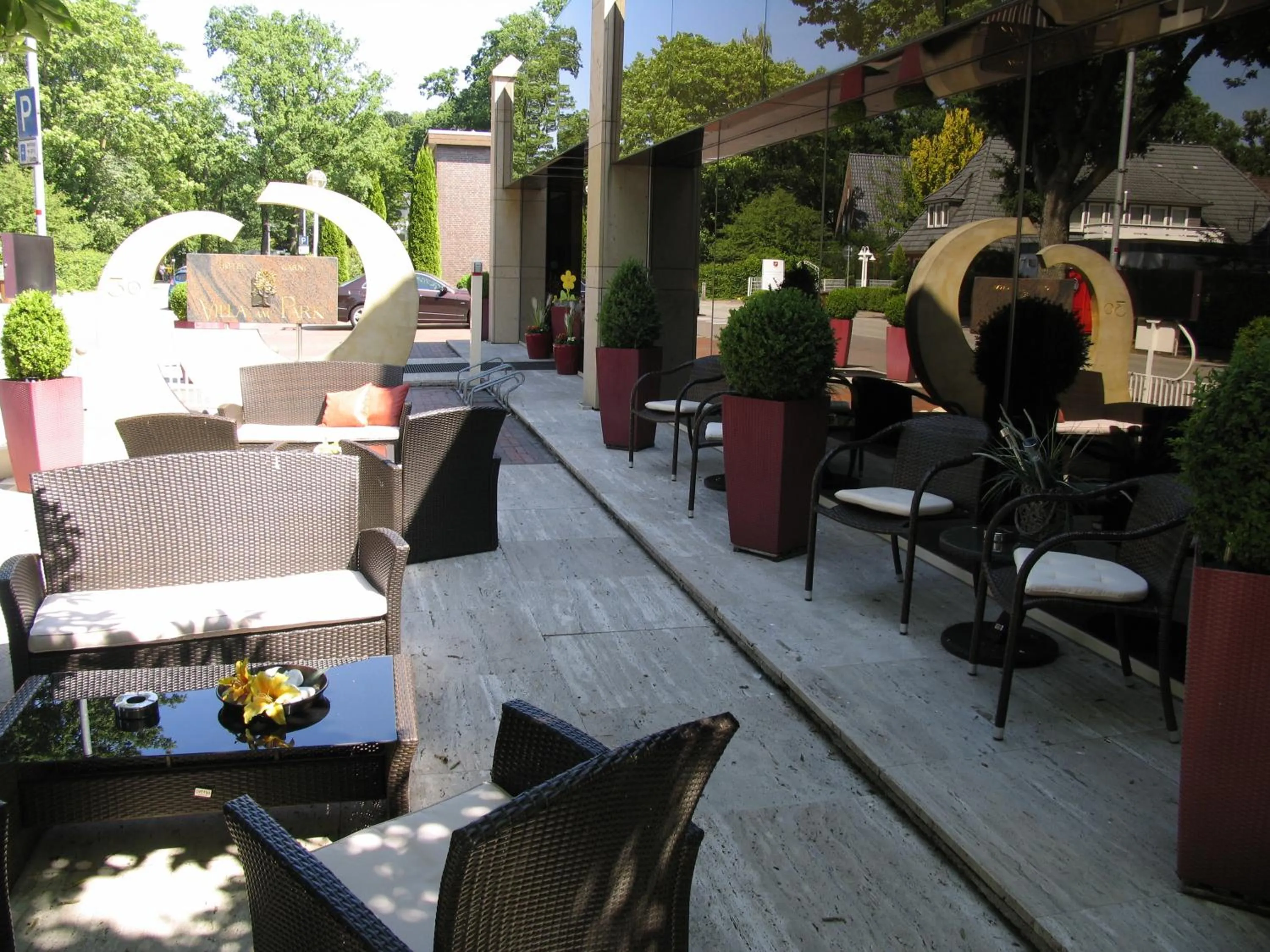 Property building in Villa am Park