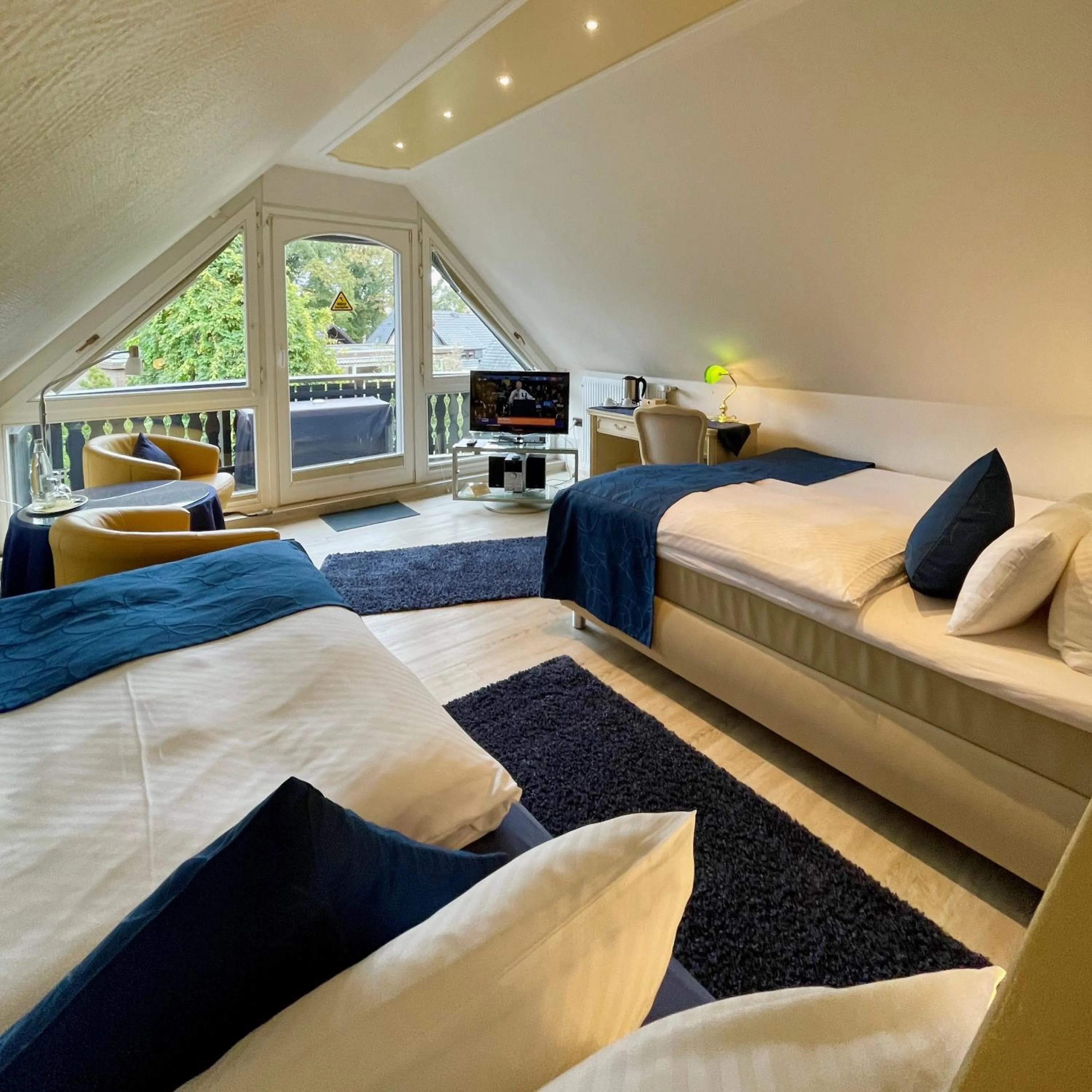 Bed in Villa am Park