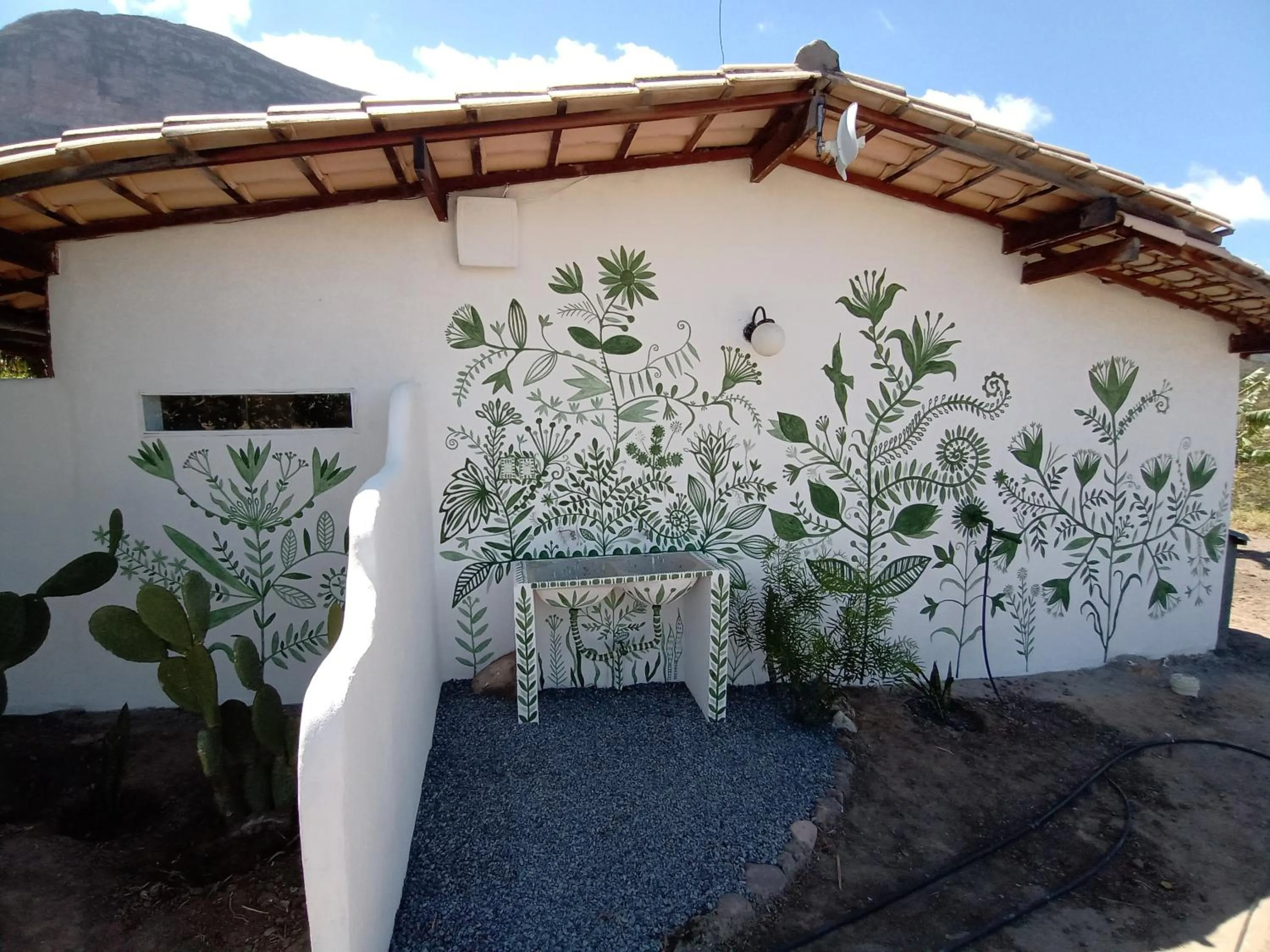 Terra de Aruanda pousada