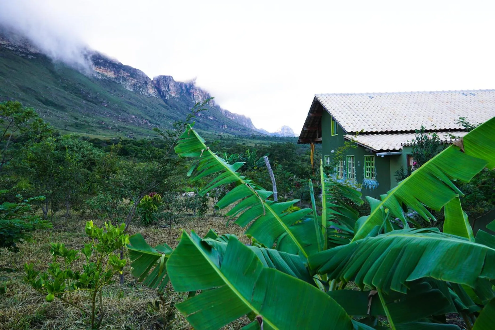 Terra de Aruanda pousada