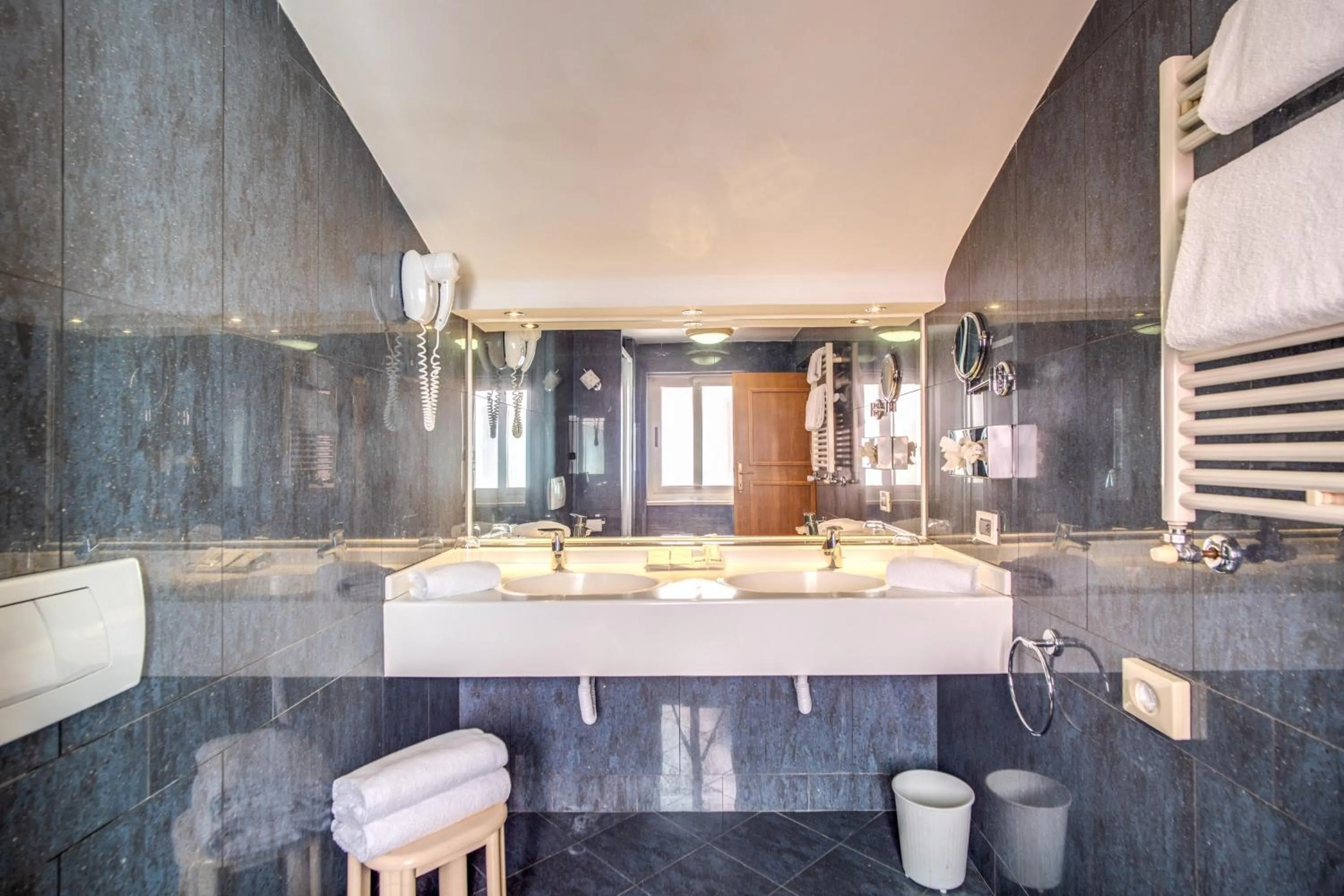 Bathroom in Hotel Della Torre Argentina