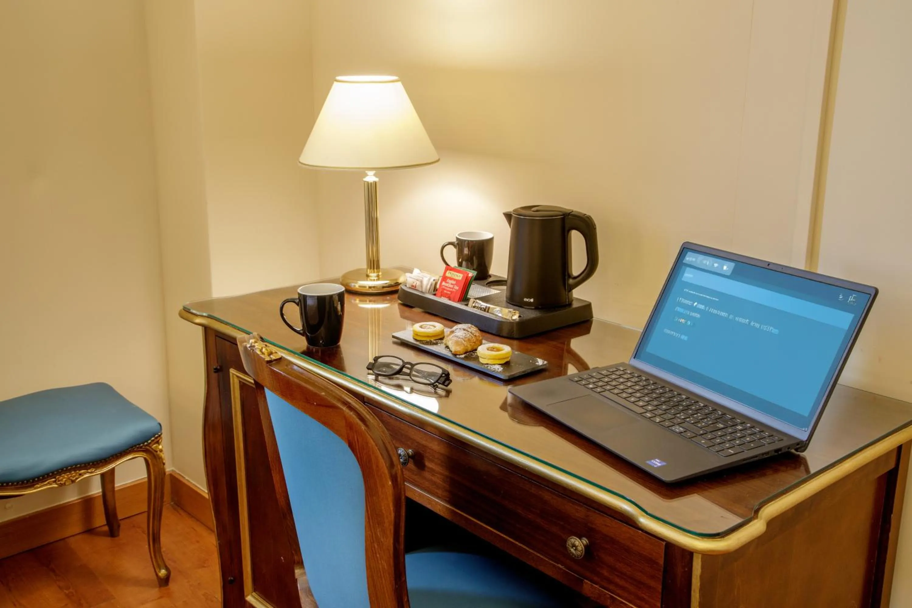 Living room in Hotel Della Torre Argentina