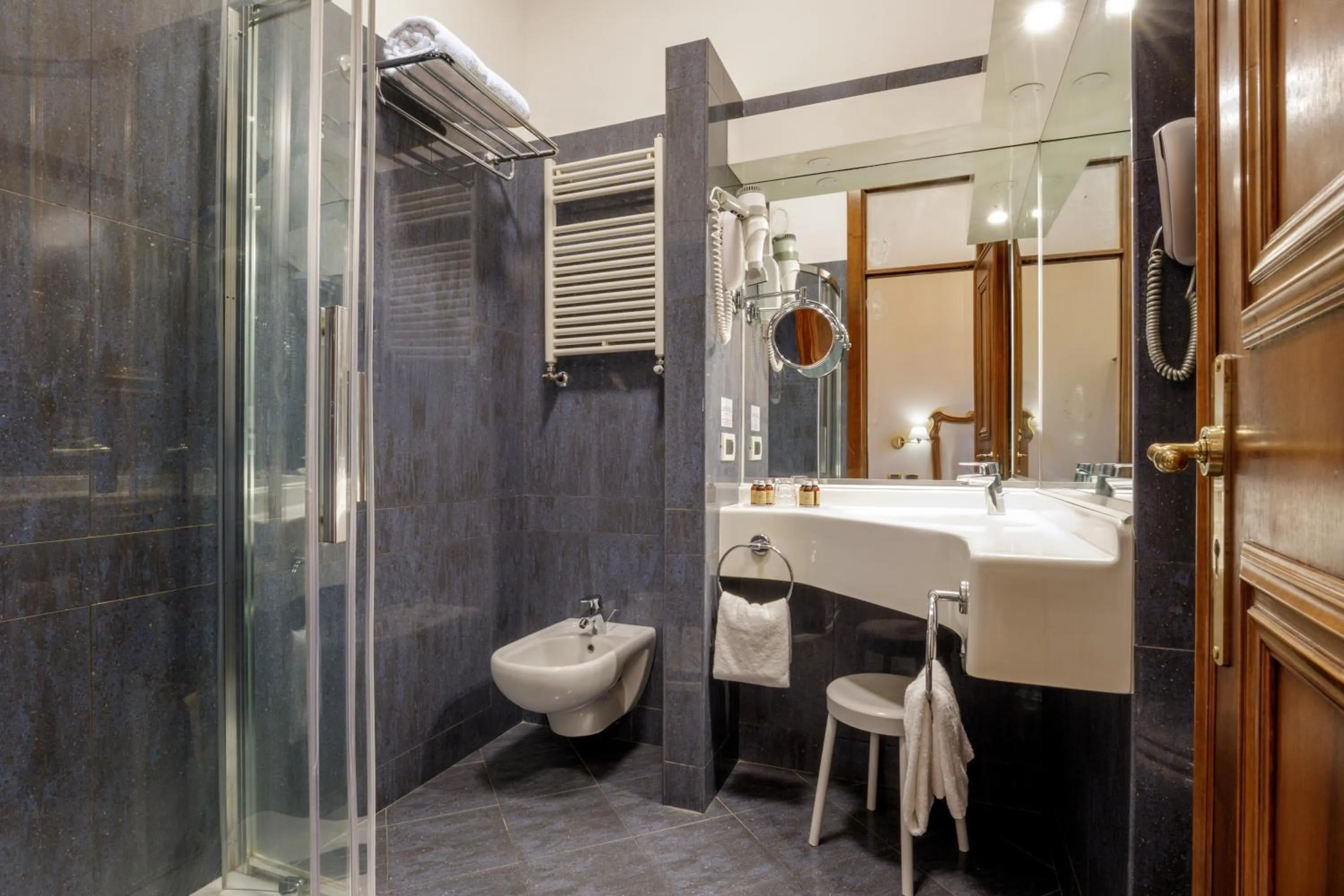 Bathroom in Hotel Della Torre Argentina