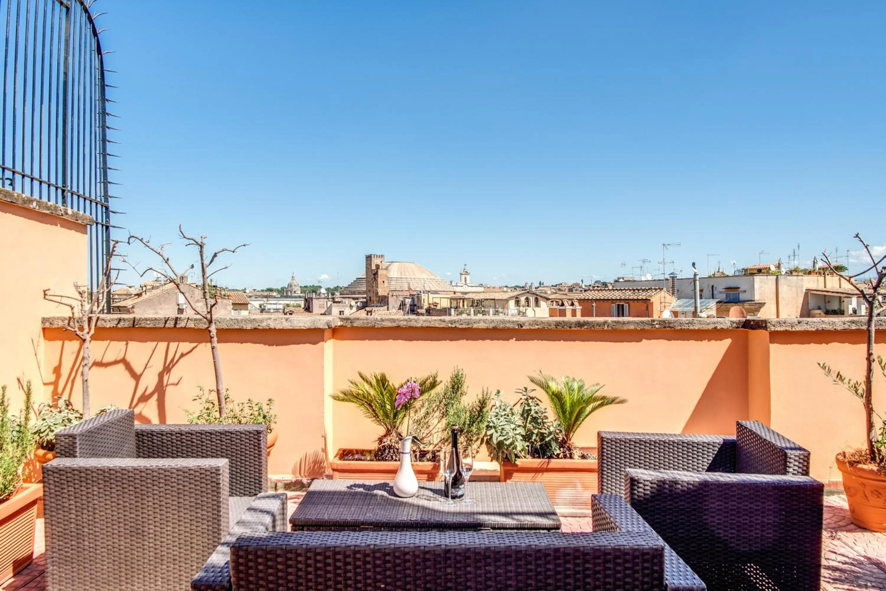 Balcony/Terrace in Hotel Della Torre Argentina
