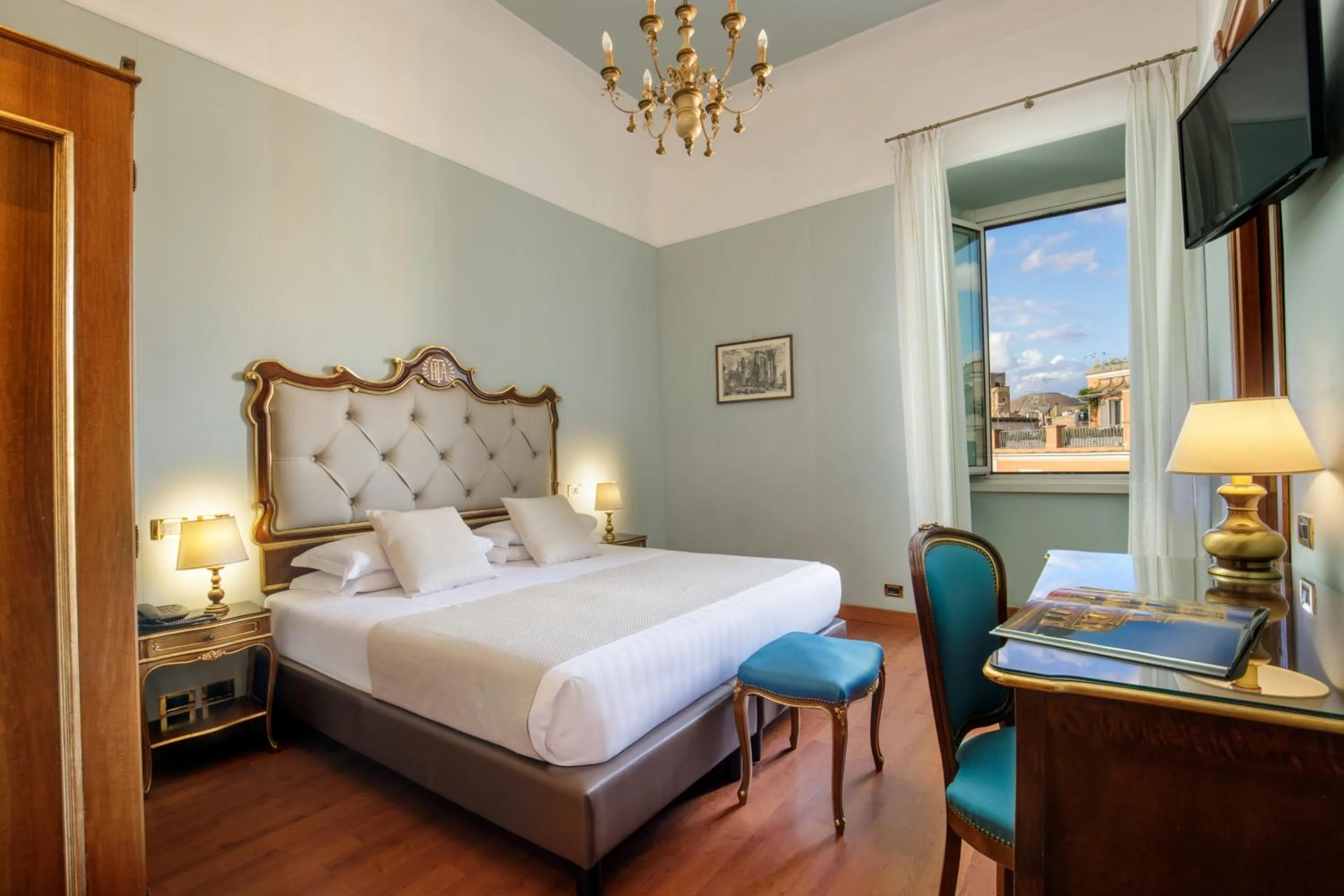 Bedroom, Bed in Hotel Della Torre Argentina
