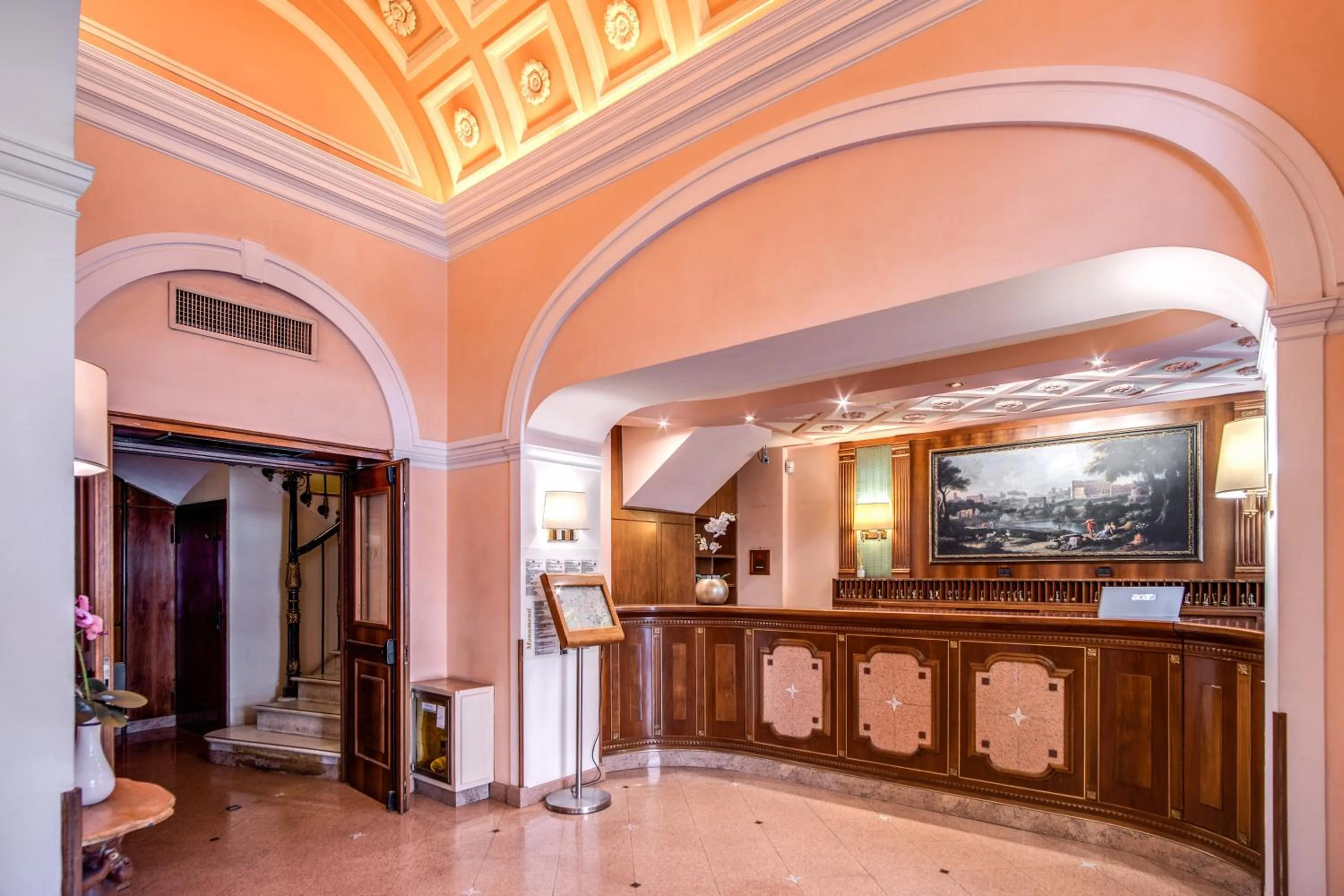 Lobby or reception in Hotel Della Torre Argentina