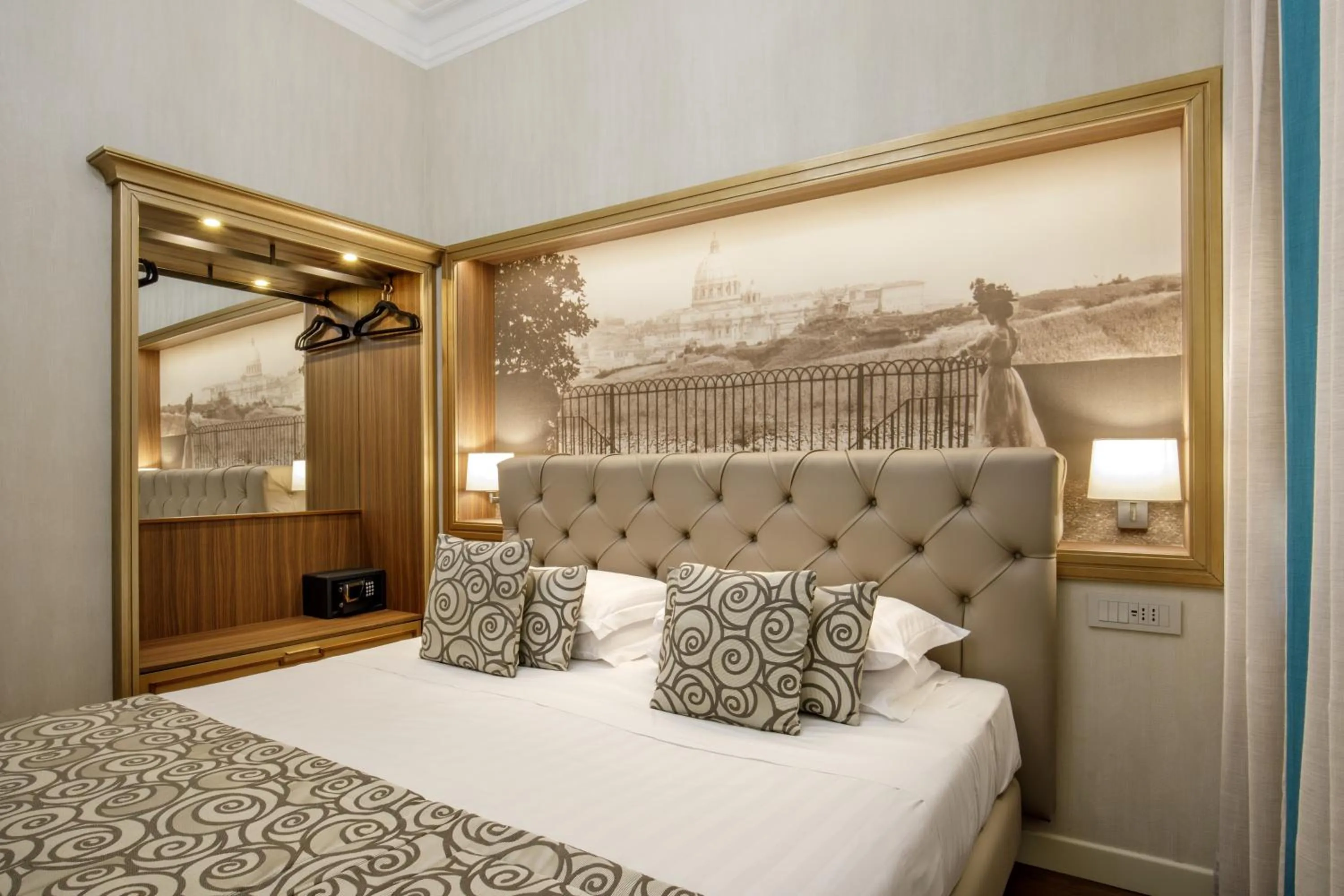 Bedroom, Bed in Hotel Della Torre Argentina