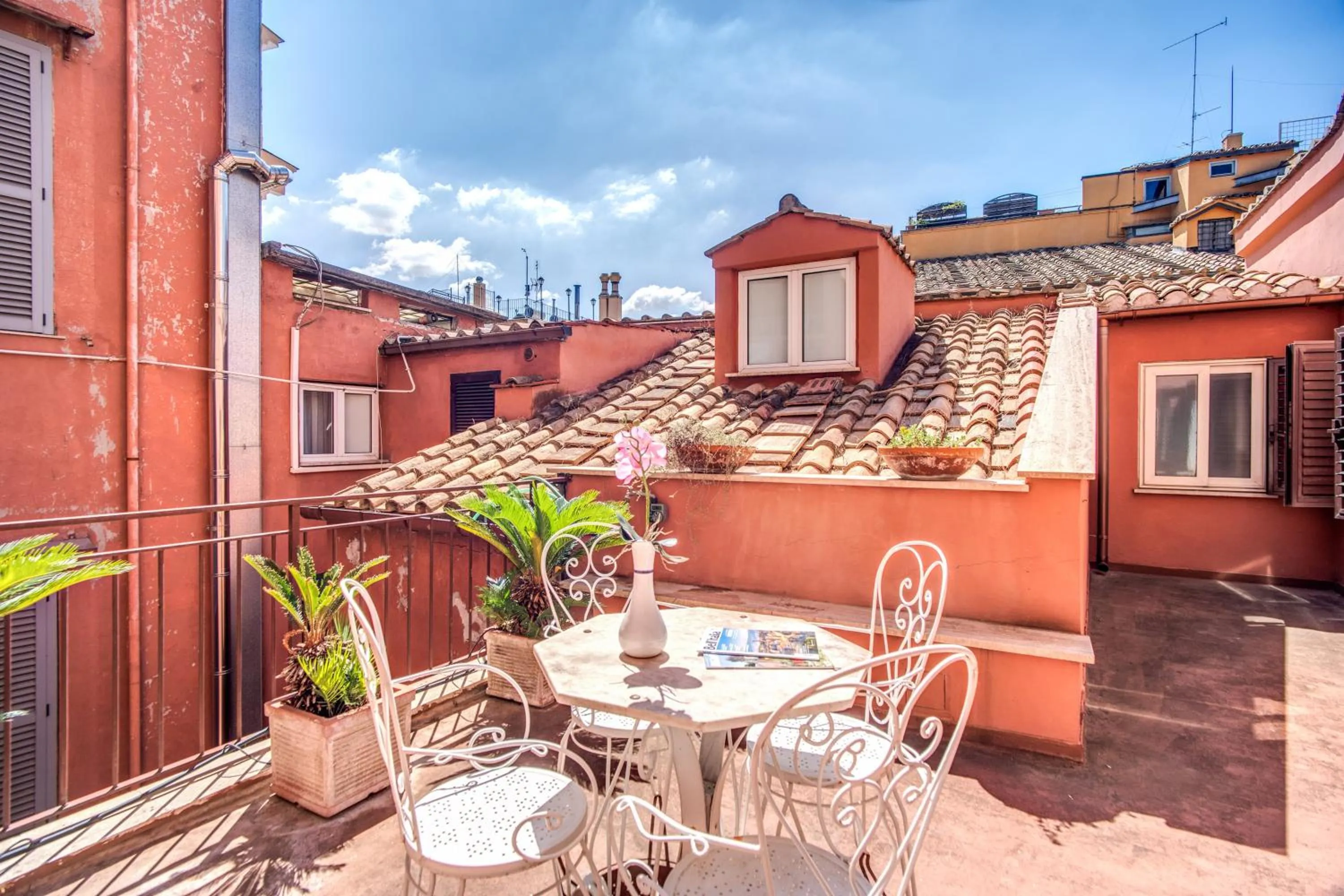 Balcony/Terrace in Hotel Della Torre Argentina