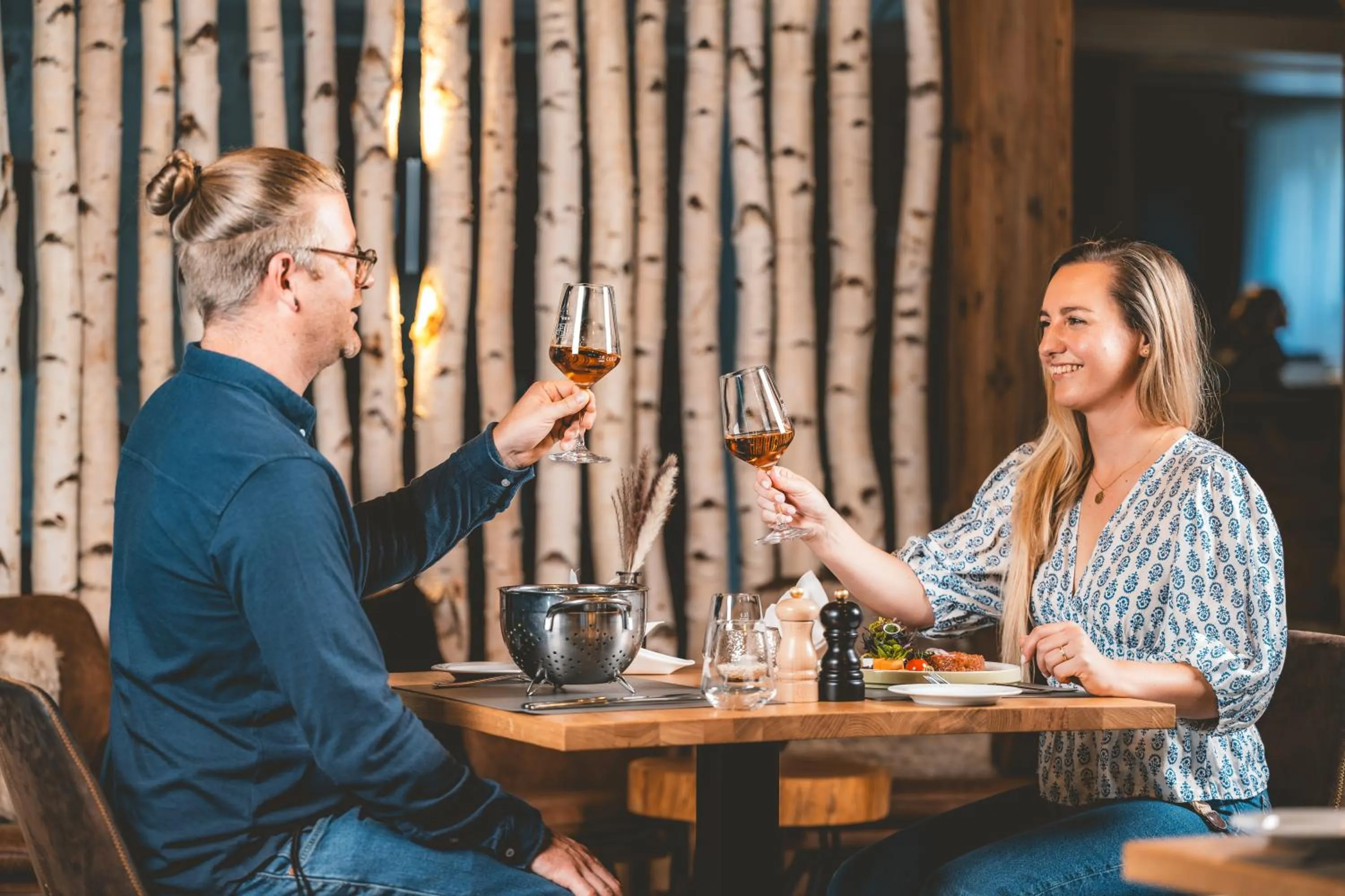 Restaurant/places to eat in Hotel Alfa Superieur - Leukerbad-Therme