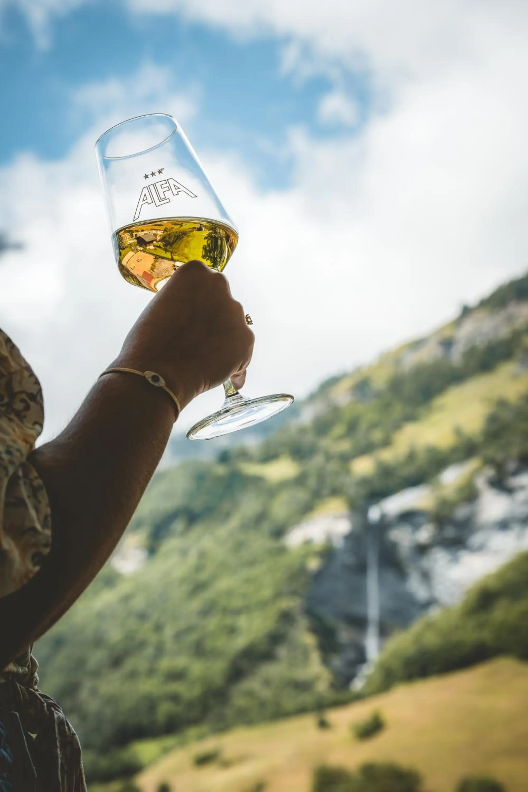 Natural landscape in Hotel Alfa Superieur - Leukerbad-Therme
