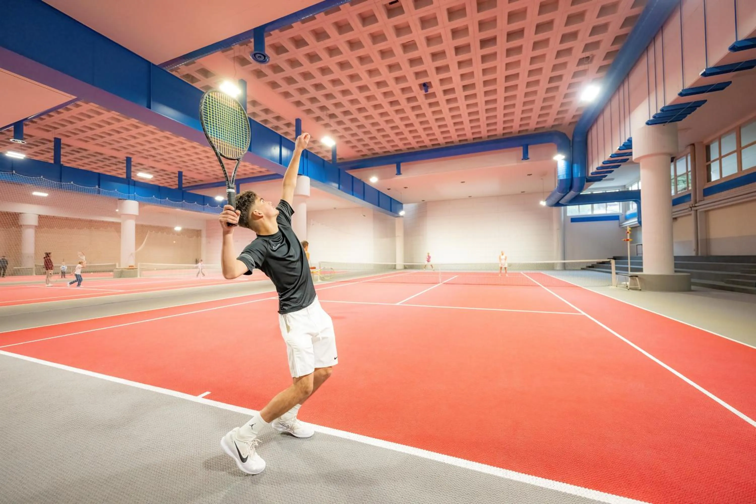 Sports in Hotel Alfa Superieur - Leukerbad-Therme