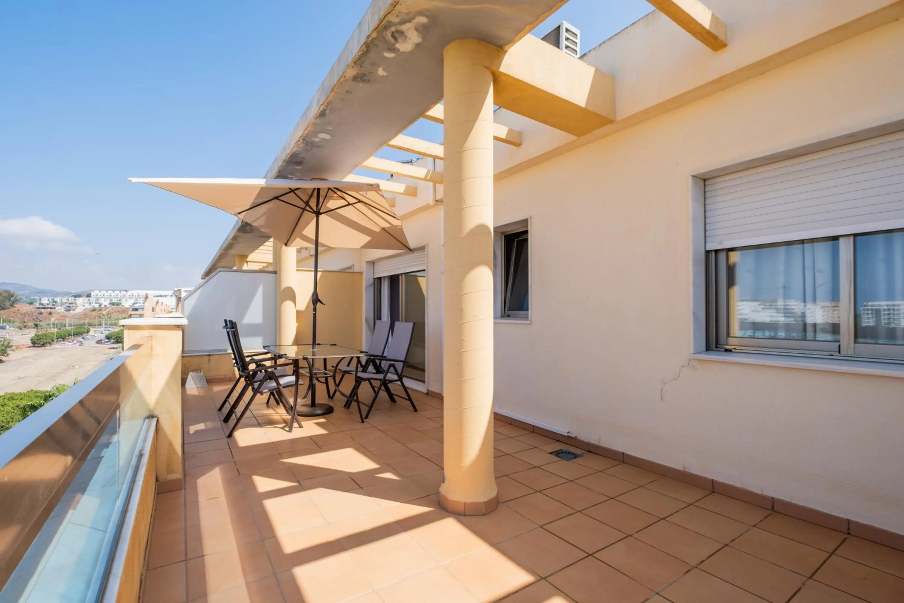 Balcony/Terrace in Apartamentos Proamar