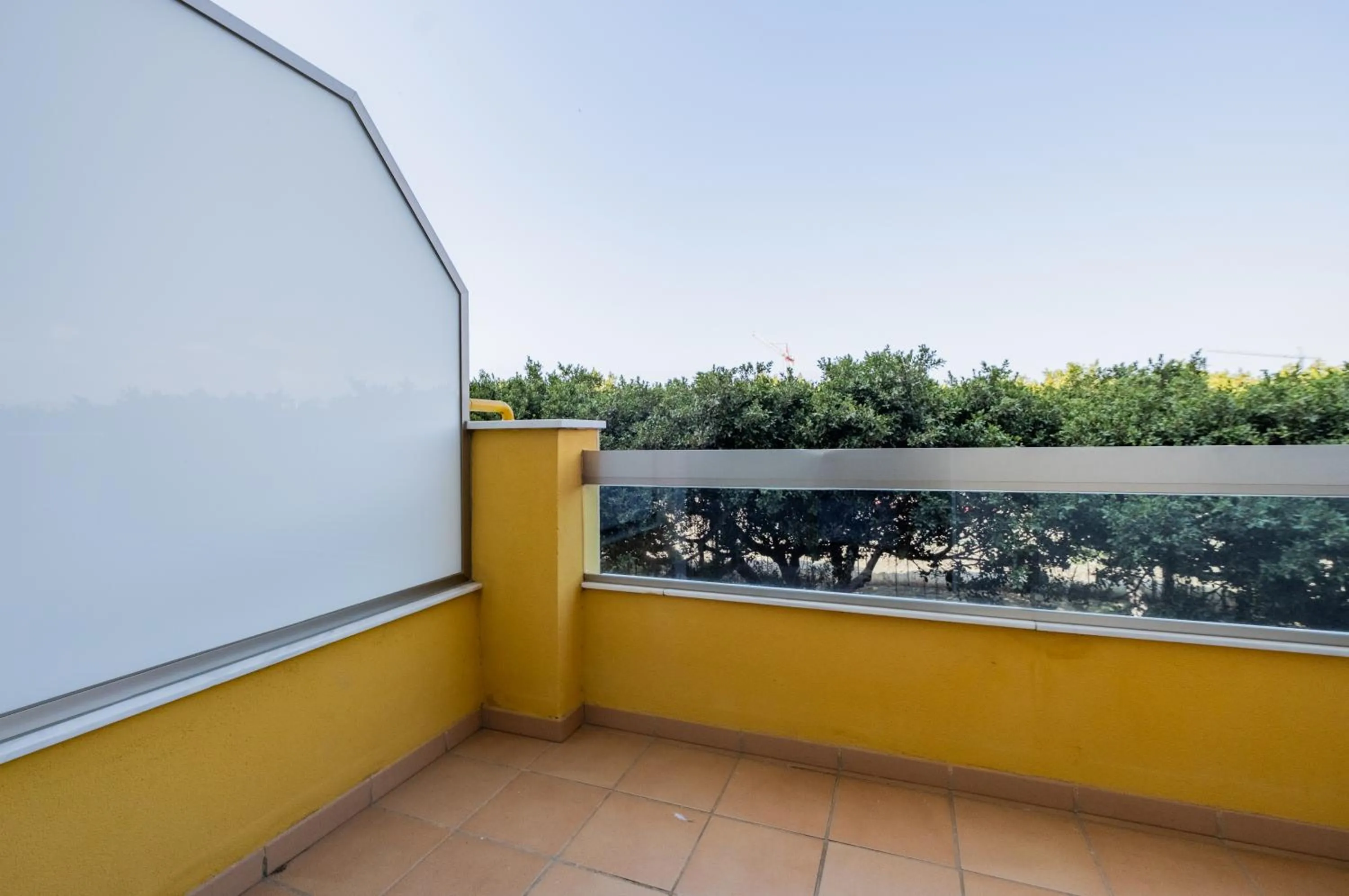 Garden view in Apartamentos Proamar