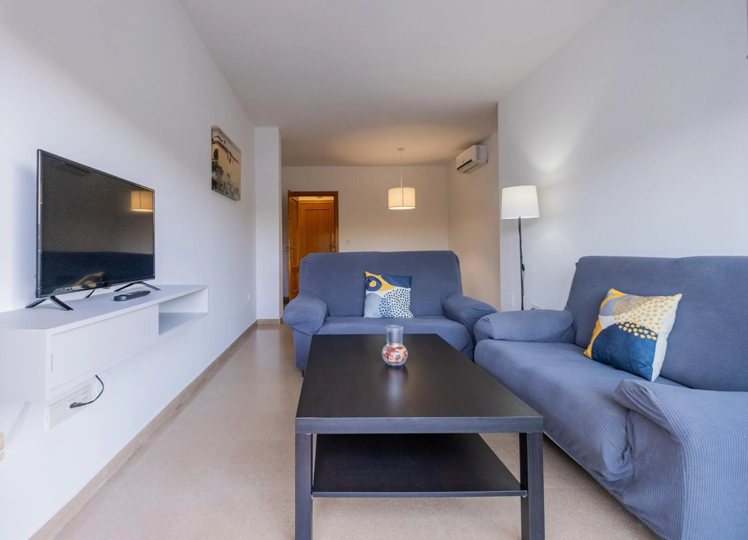 Living room in Apartamentos Proamar