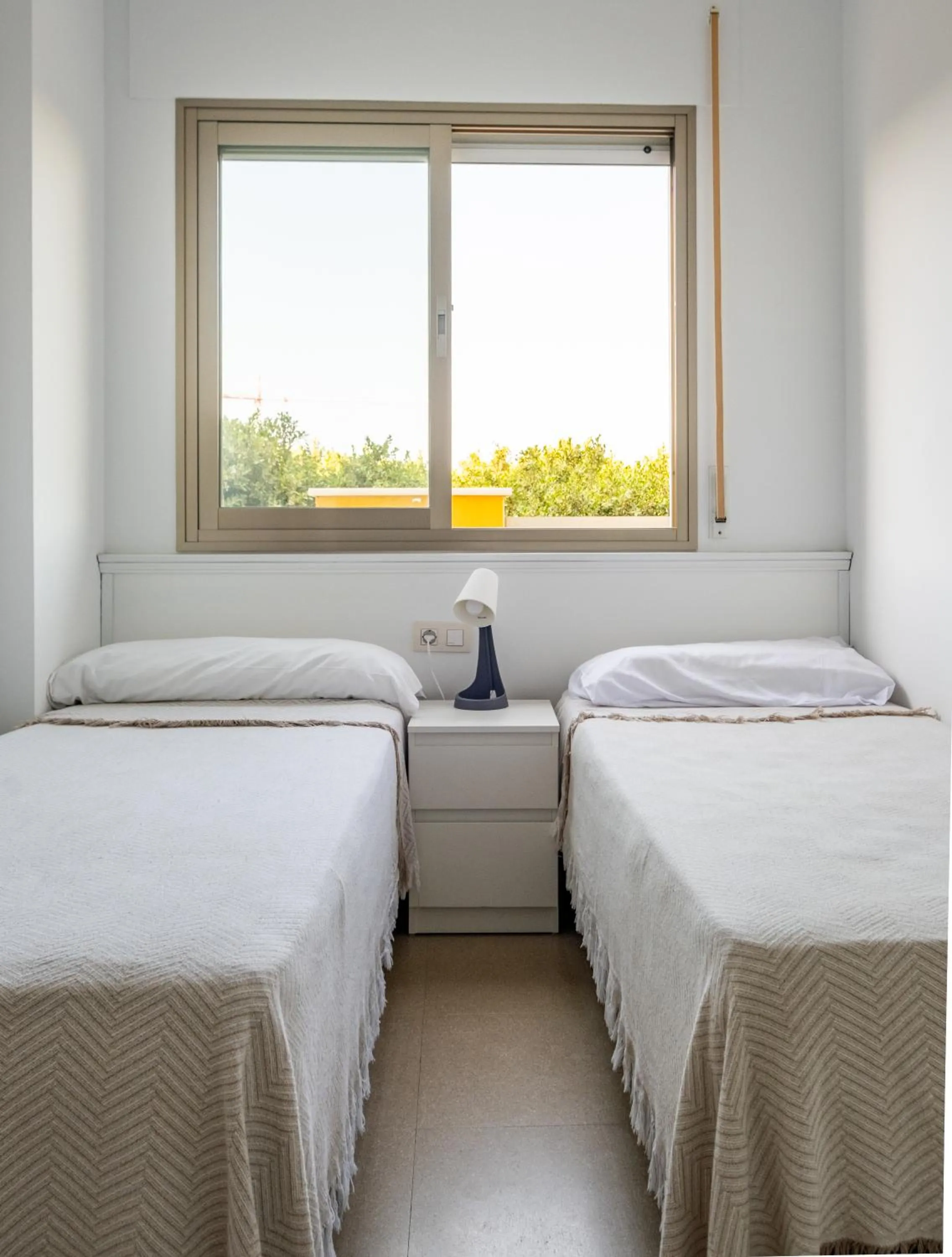 Bed in Apartamentos Proamar