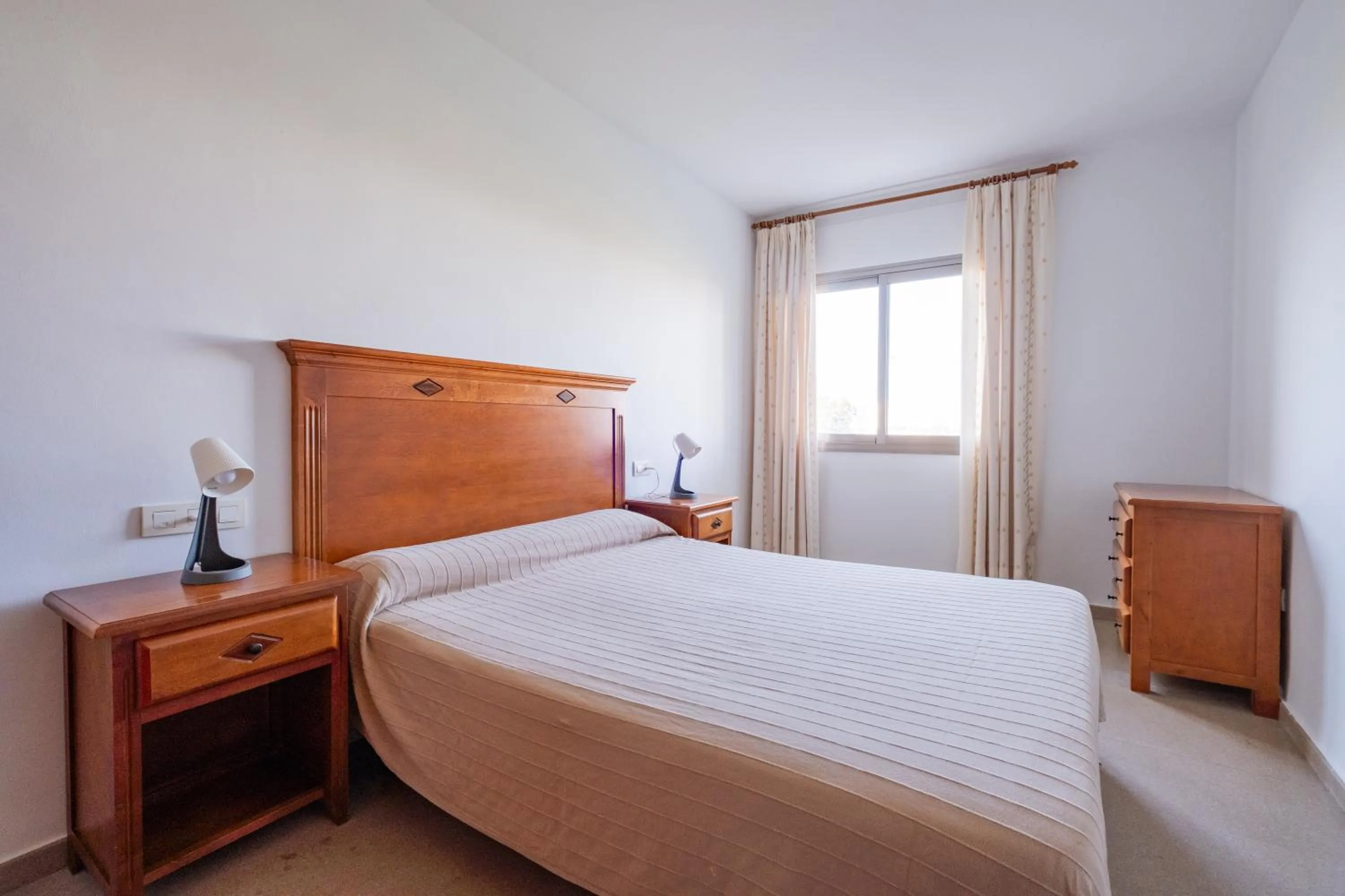 Bedroom, Bed in Apartamentos Proamar