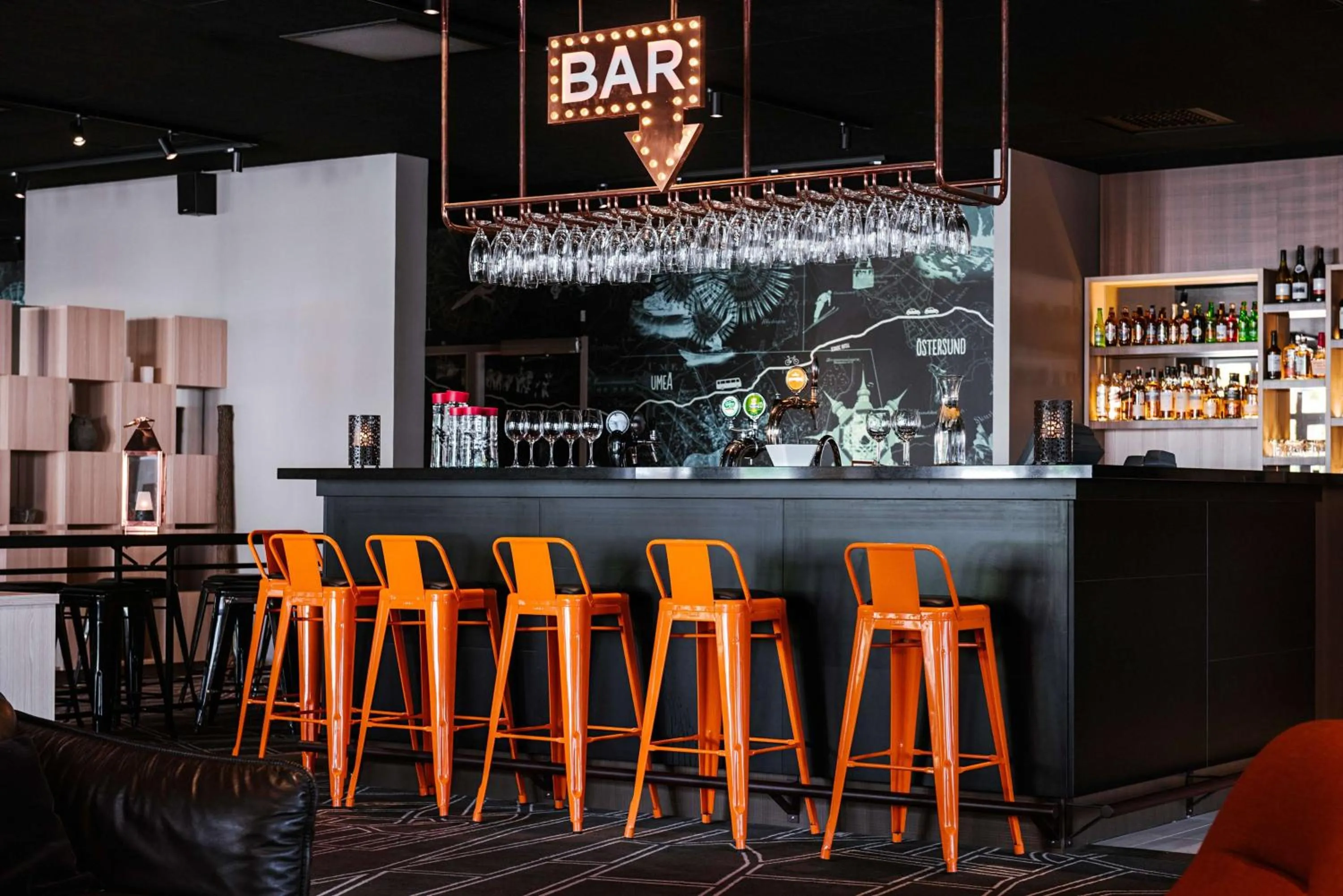 Lounge or bar in Scandic Västerås